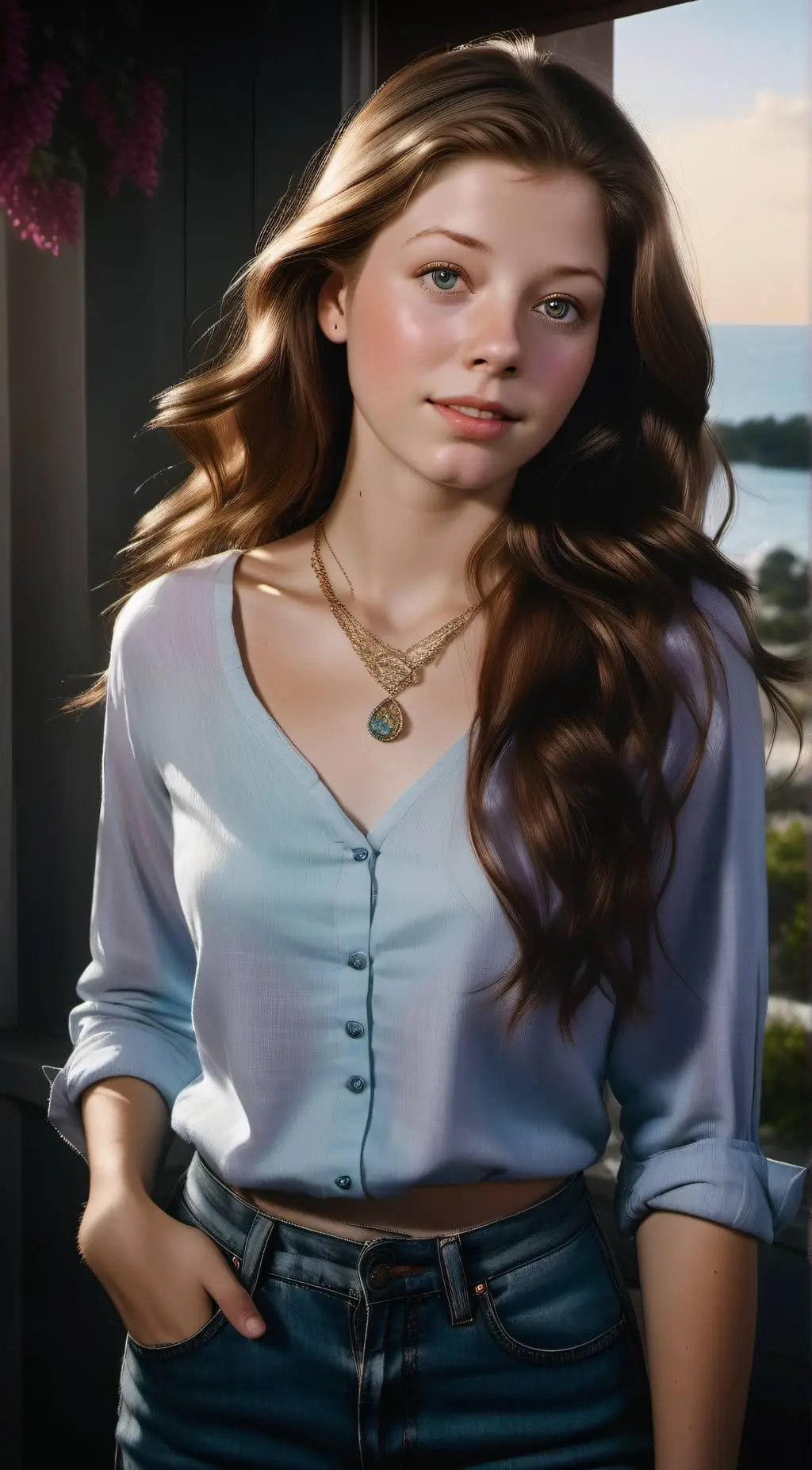 ai character: Marion Zomers background