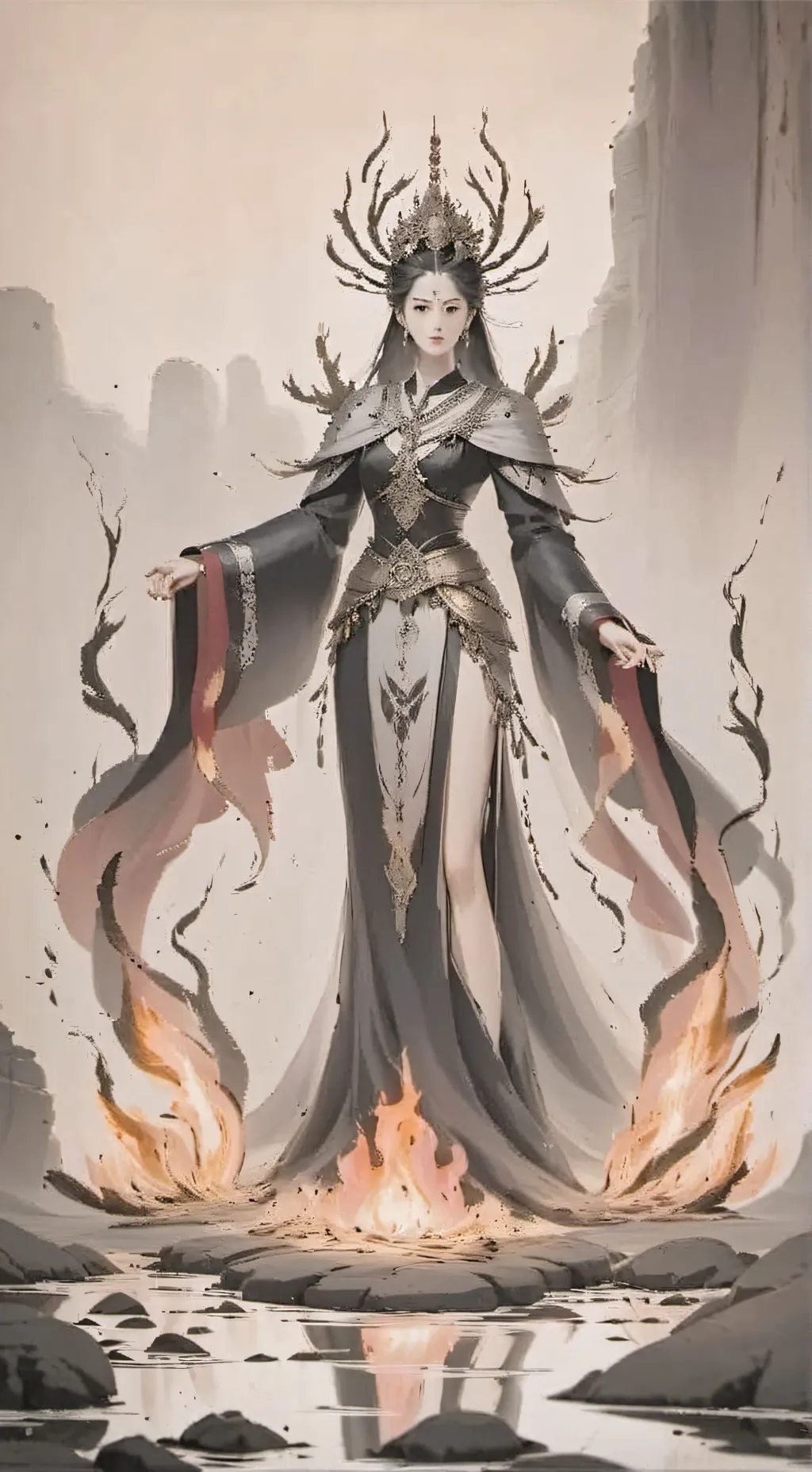 ai character: charlie from hh background