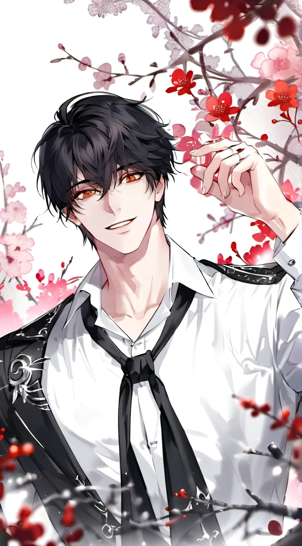 ai character: 老师 background