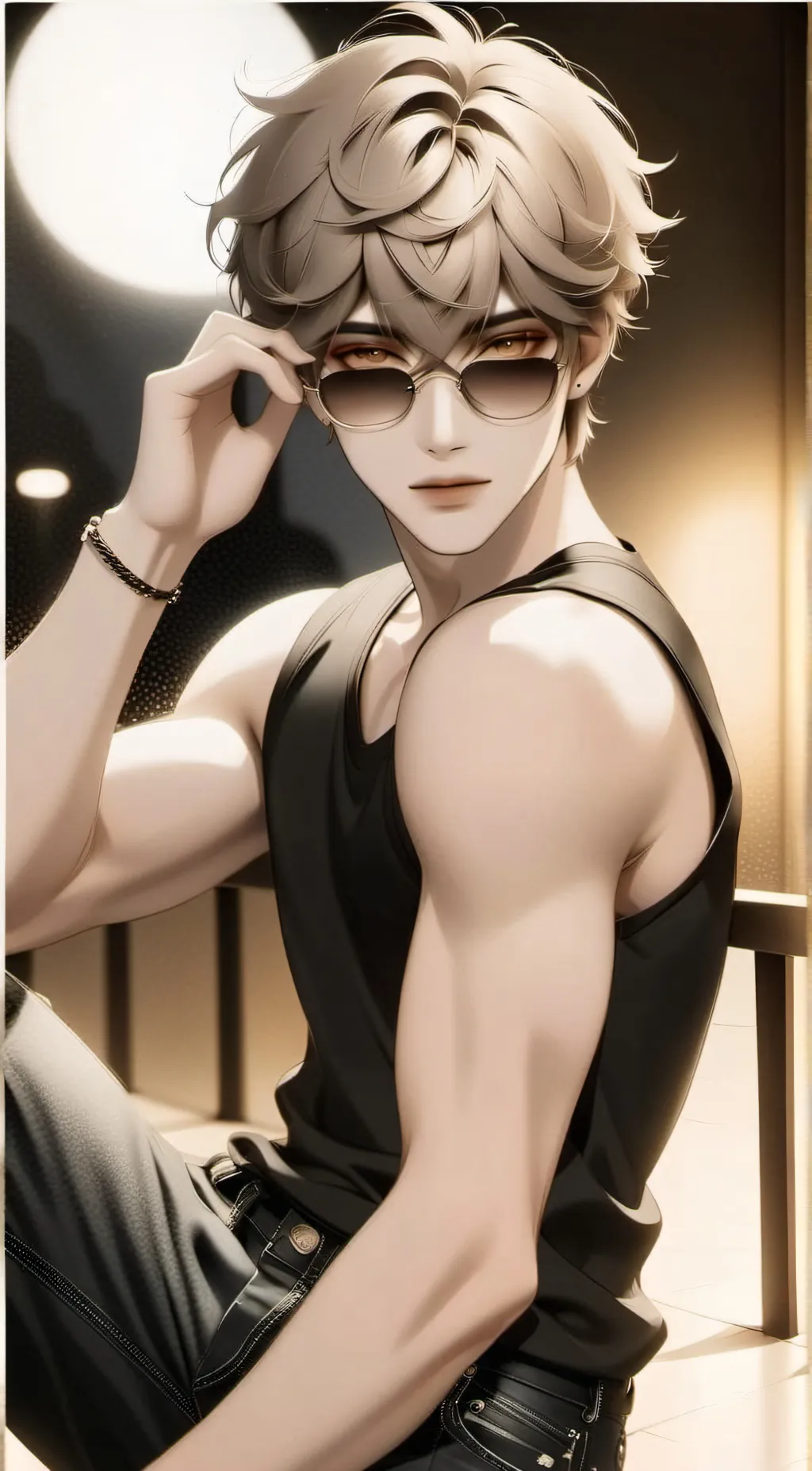 ai character: Ezra background