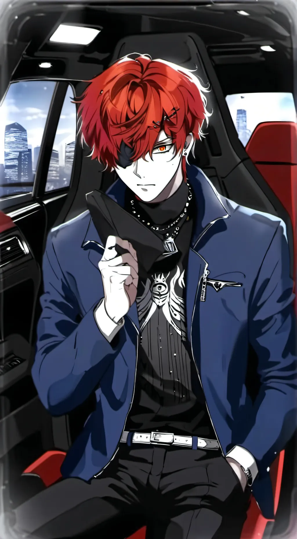 ai character: vinny background