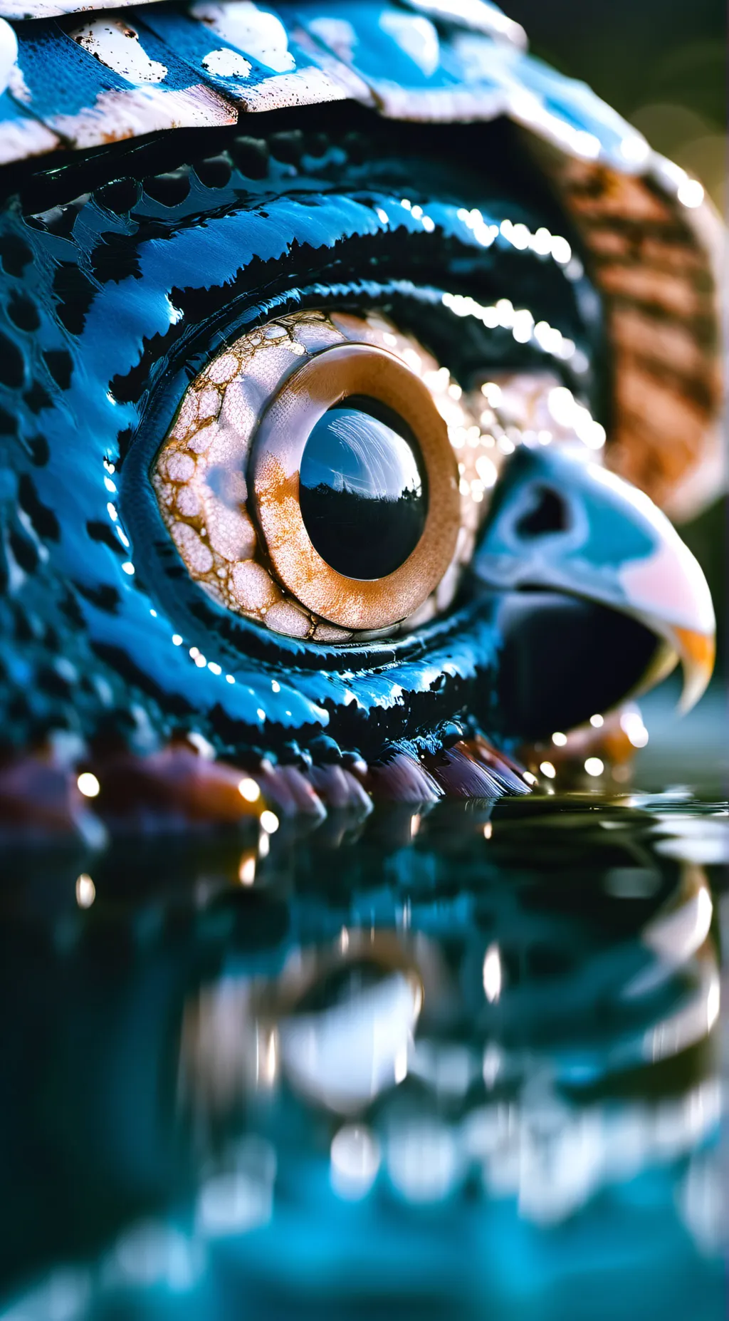 ai character: Birdie background