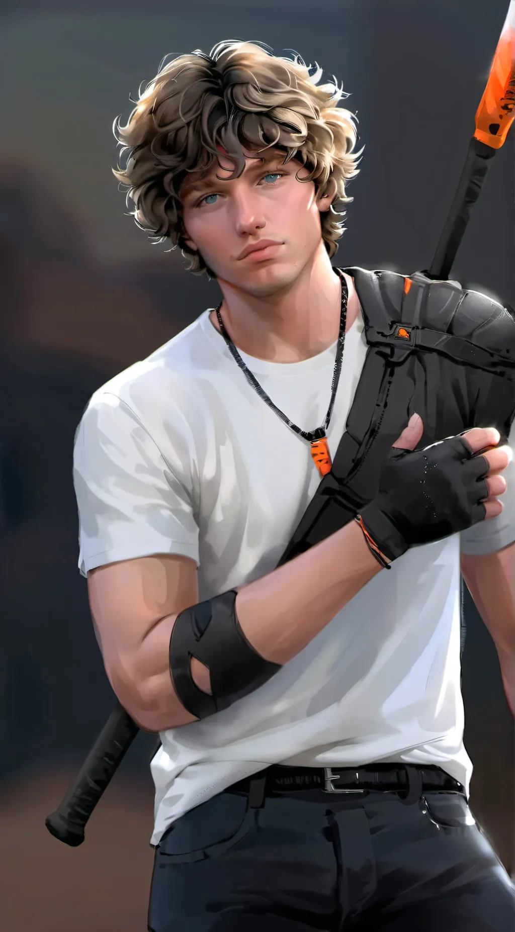 ai character: alex background