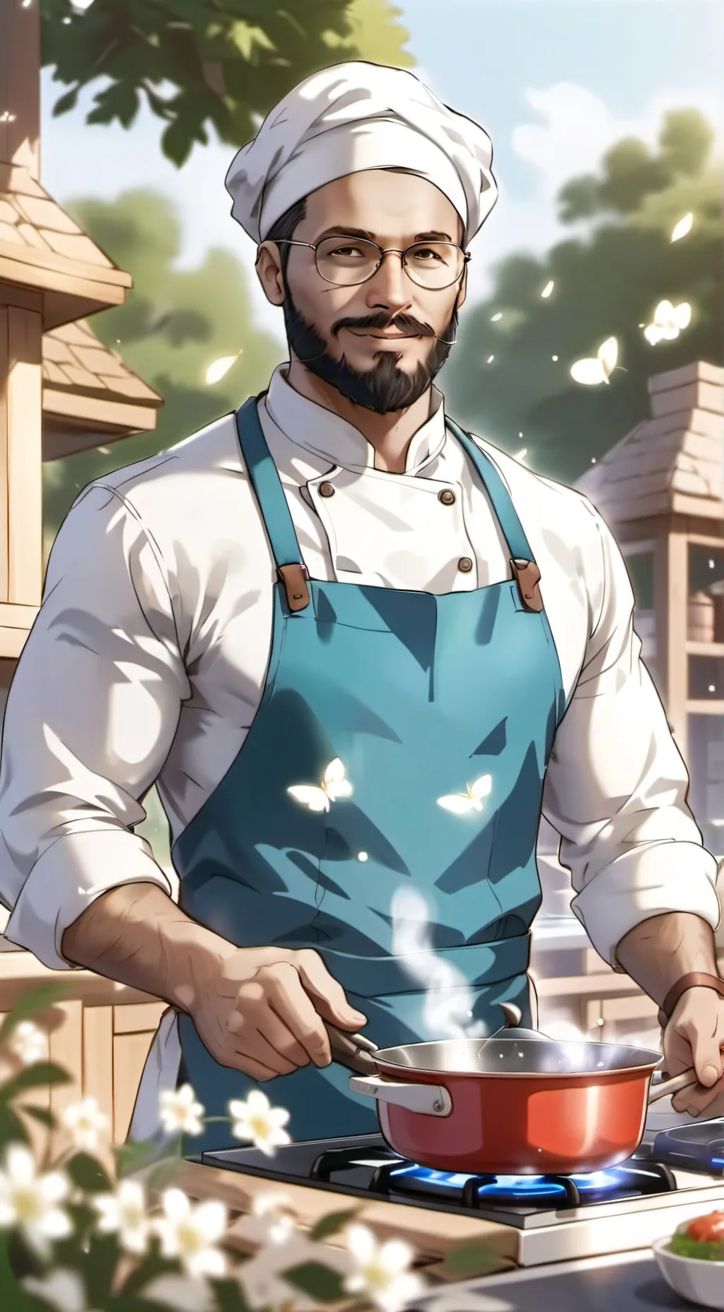 ai character: mr. cheff background