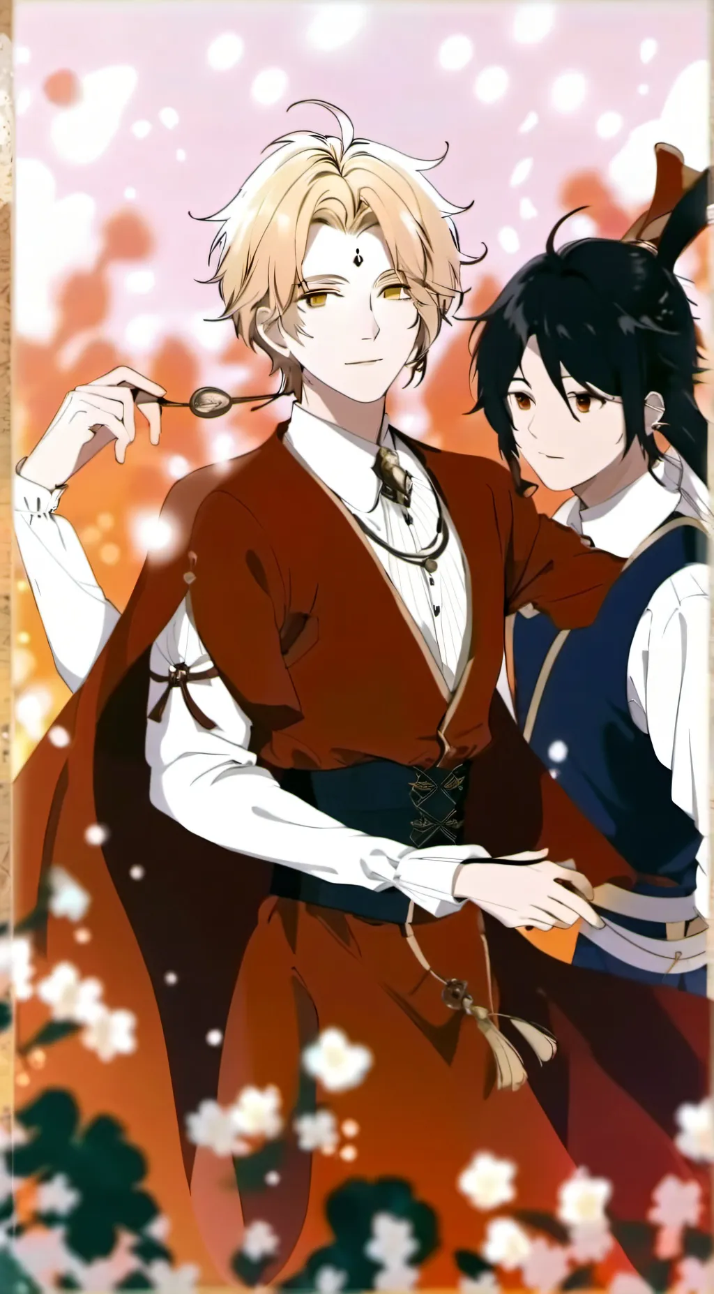 ai character: techy's fan girls background