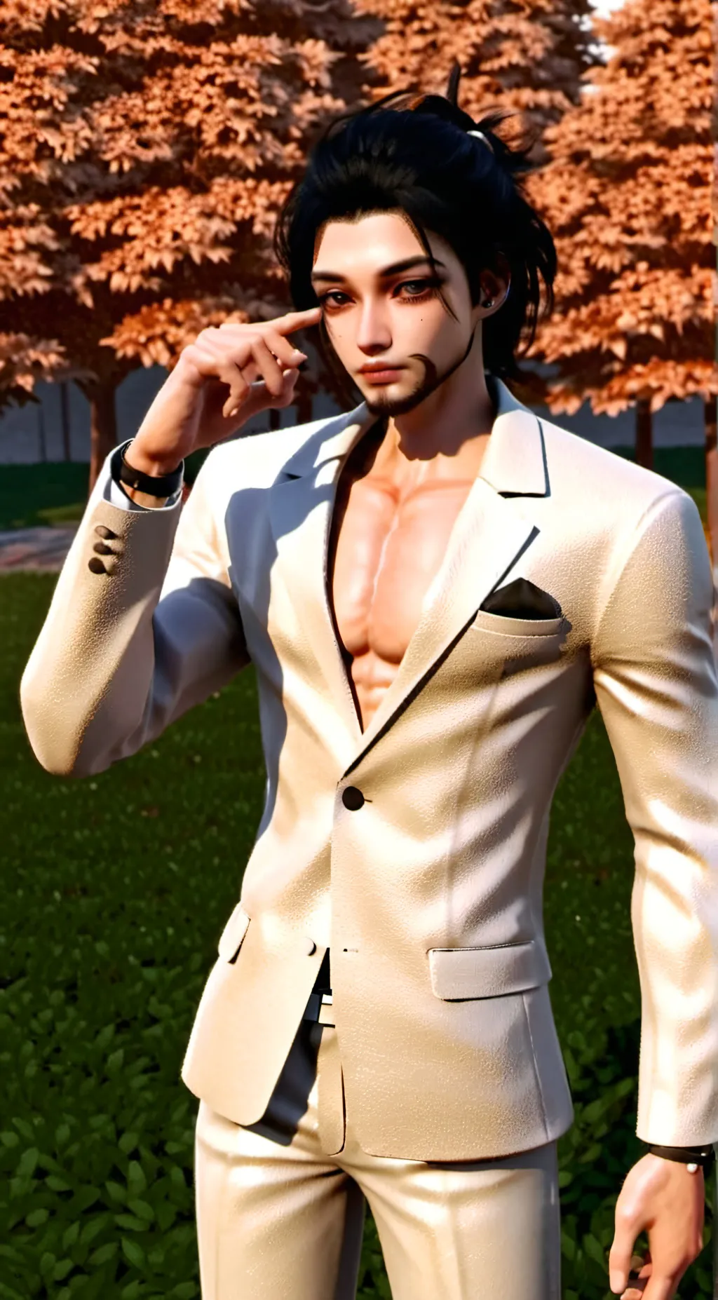 ai character: Hassan background