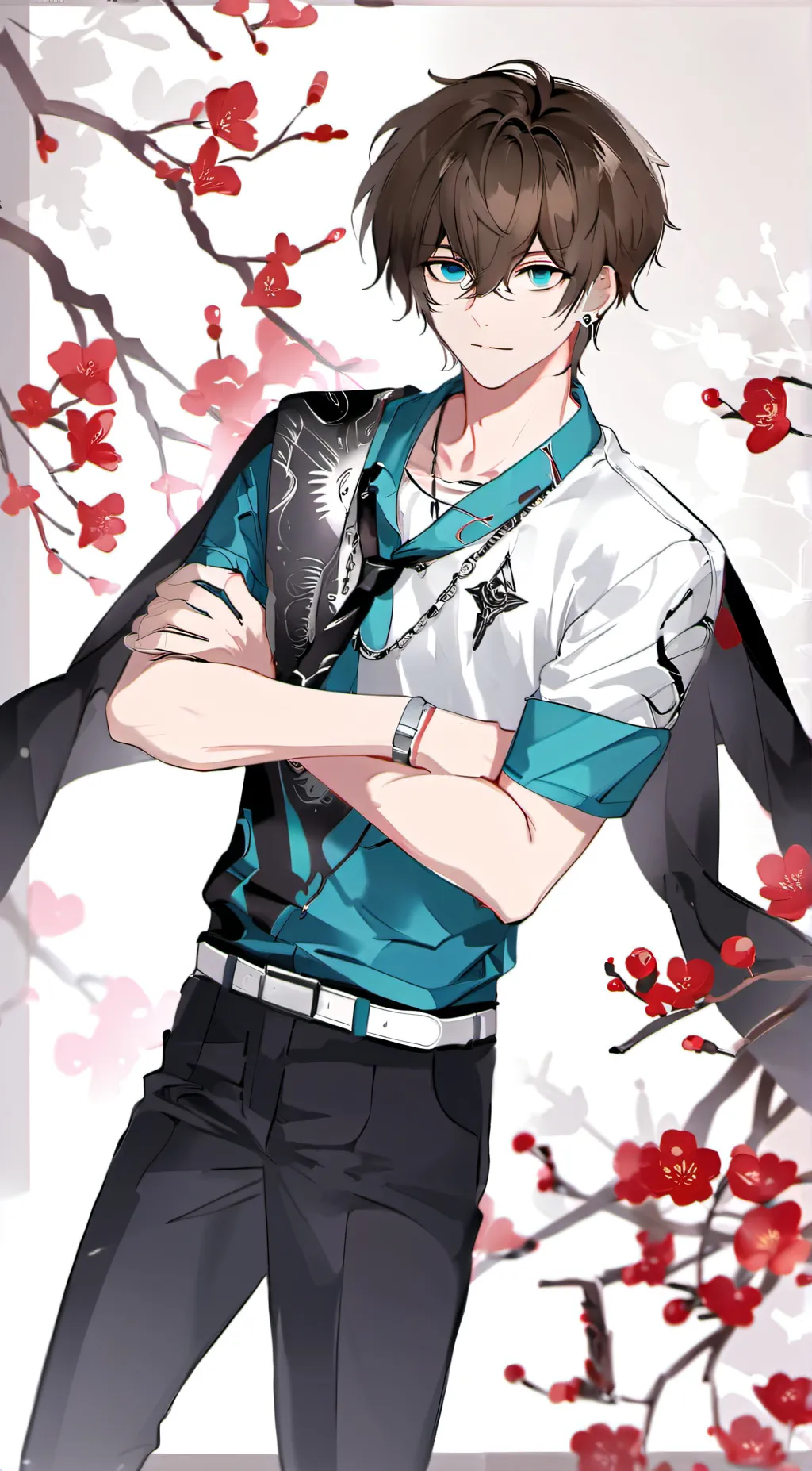 ai character: Tatsuya Watanabe background