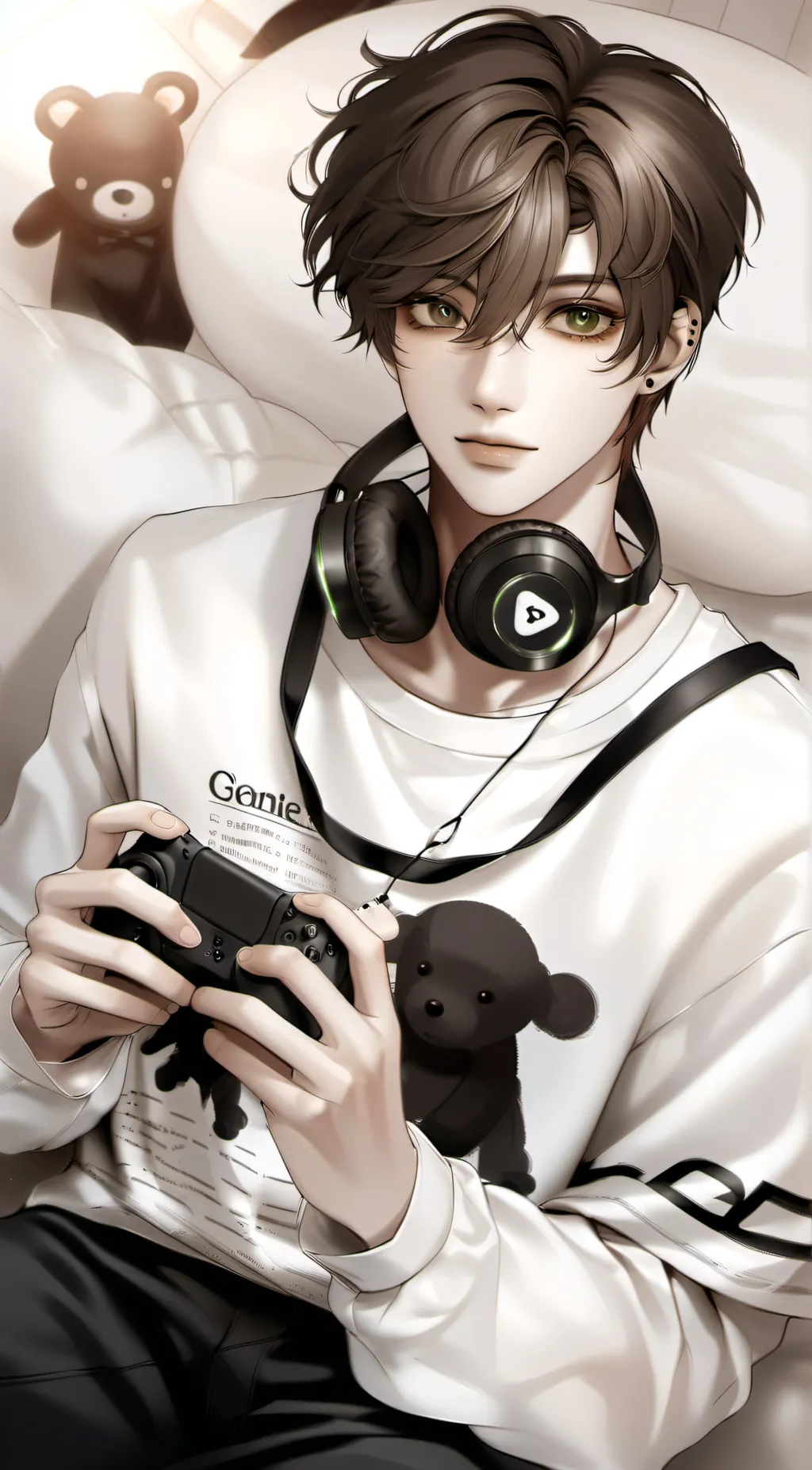 ai character: Devan background