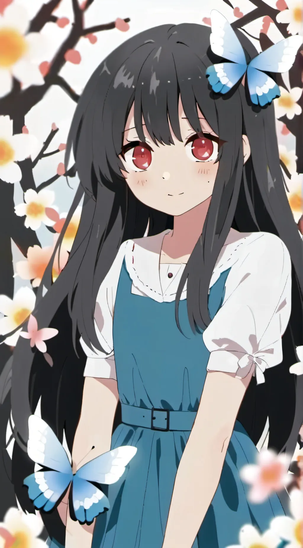 ai character: Aria background