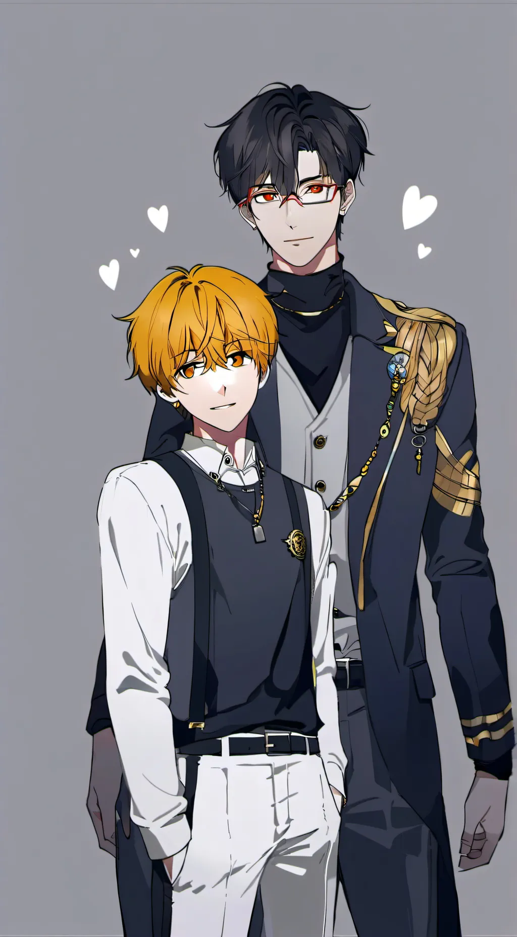 ai character: leo  background