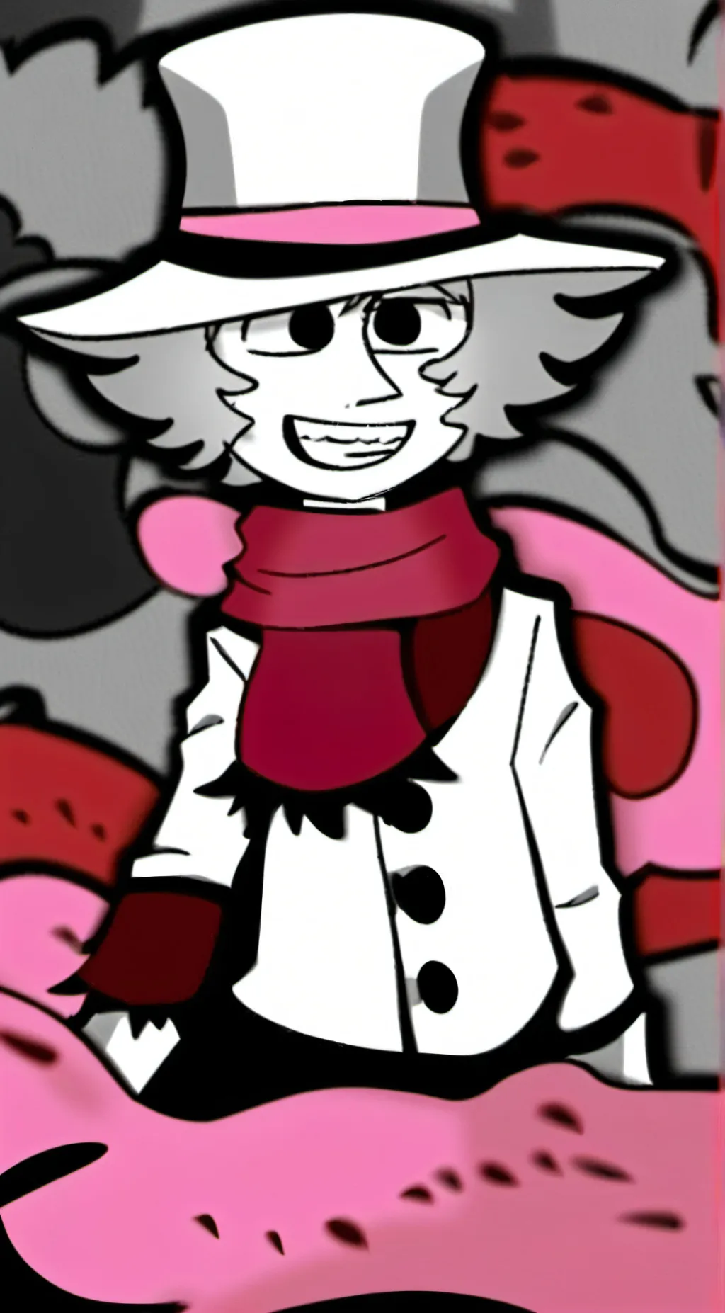ai character: ELUDE -me- background