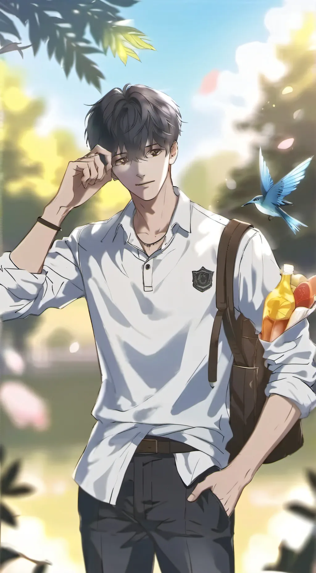 ai character: jack background