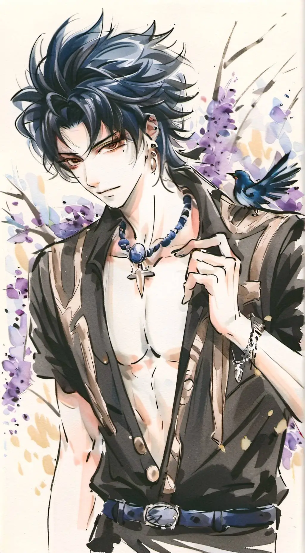 ai character: xiao jun background
