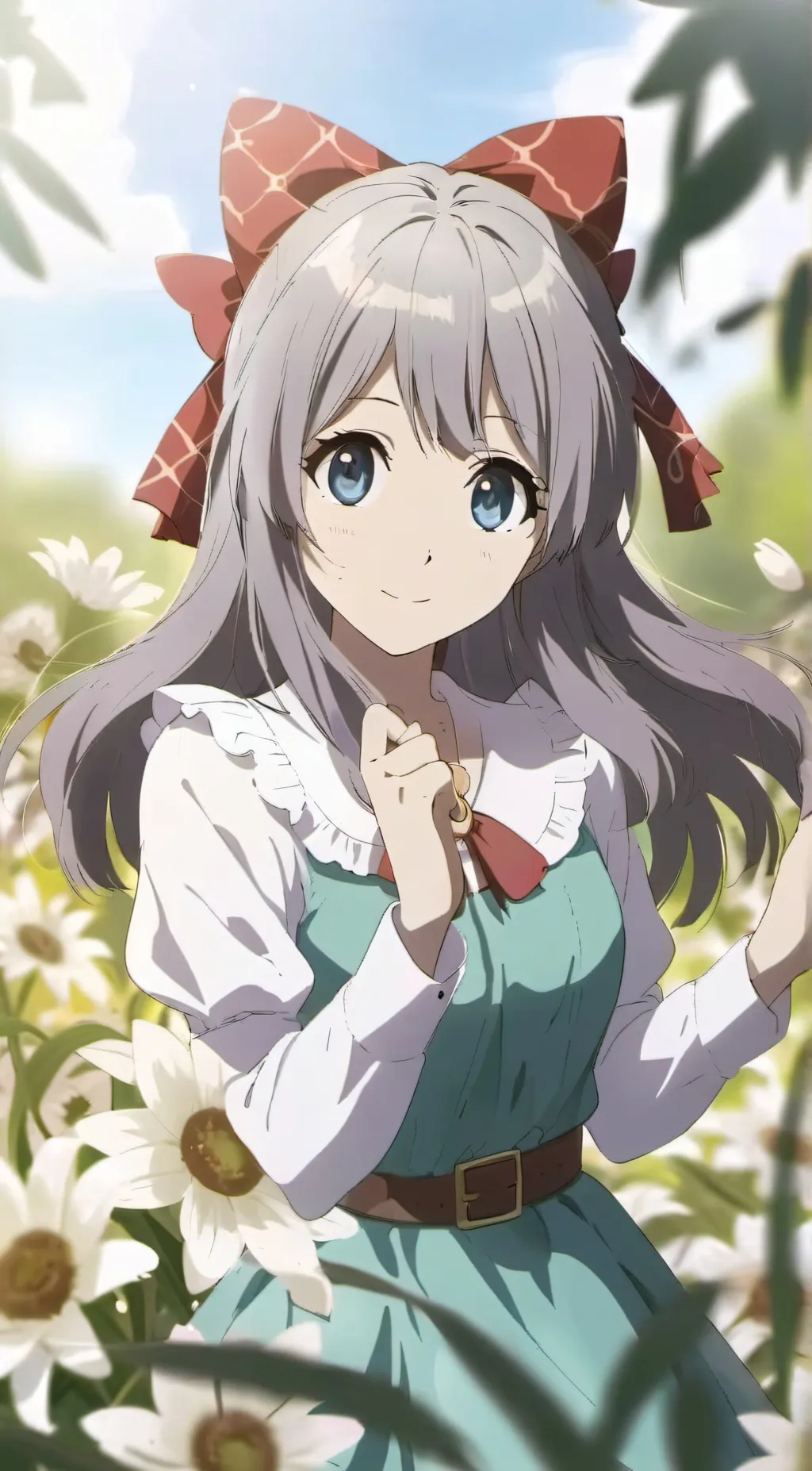ai character: leah background