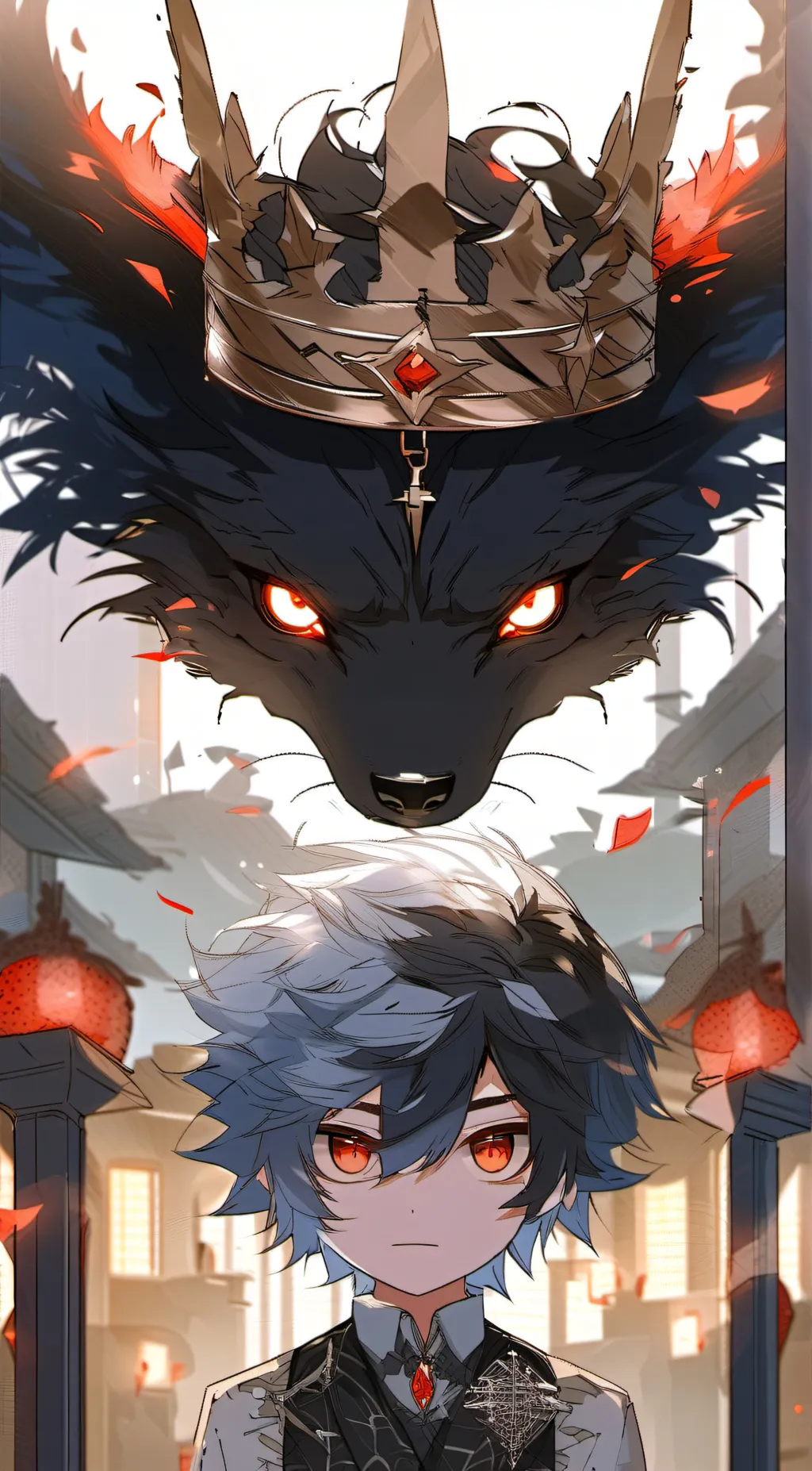 ai character: Zack background