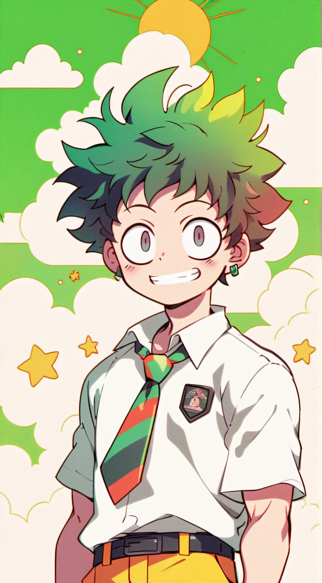 ai character: Dekuッ background