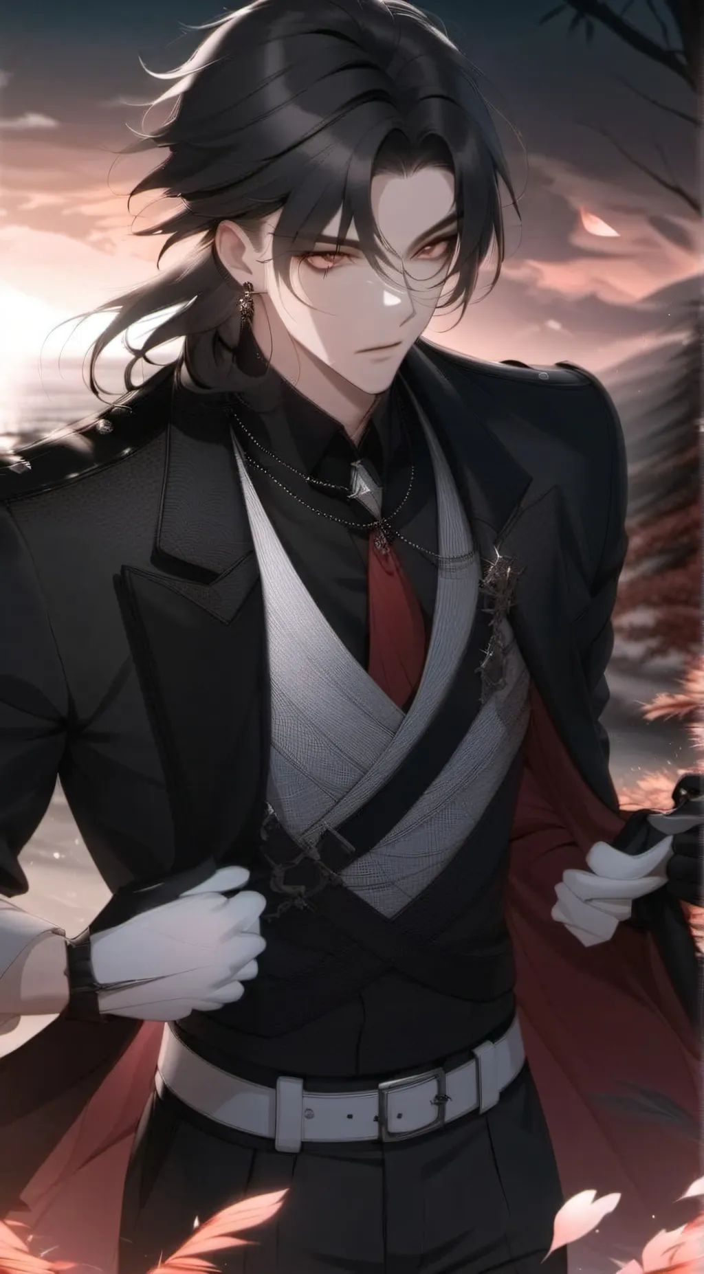 ai character: Darixk background