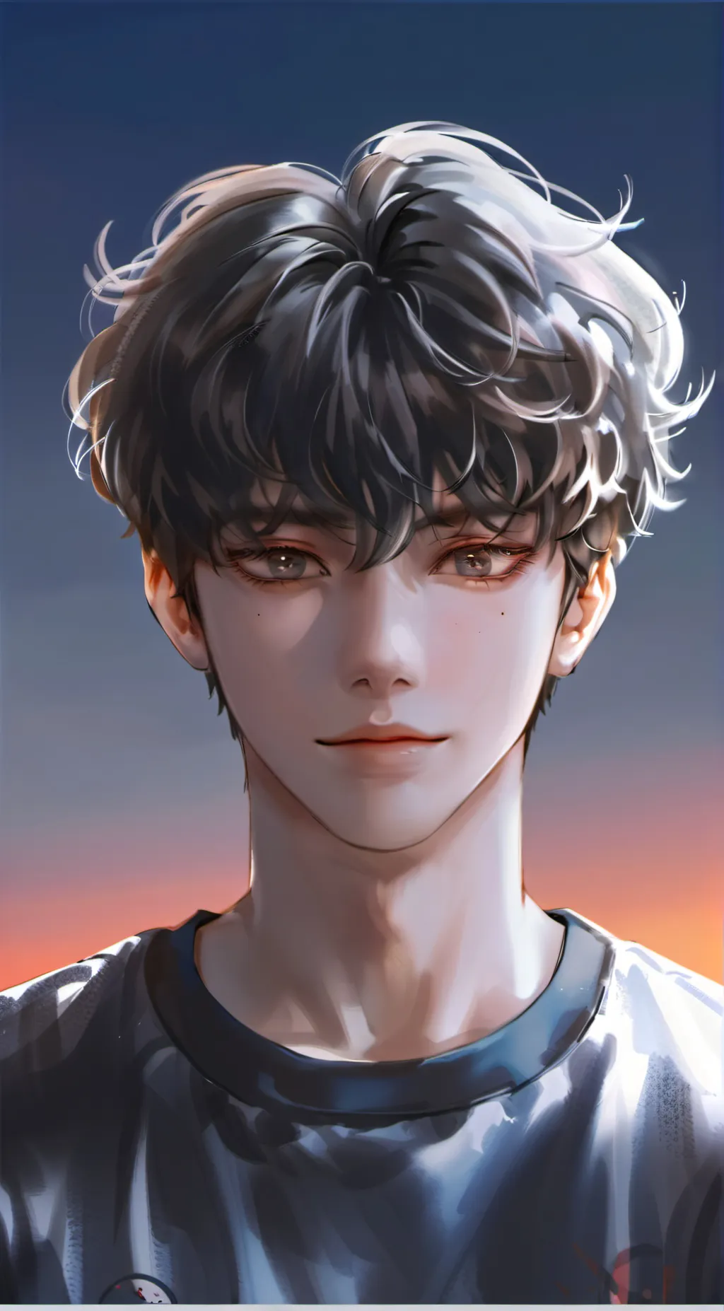 ai character: Hiroshi background