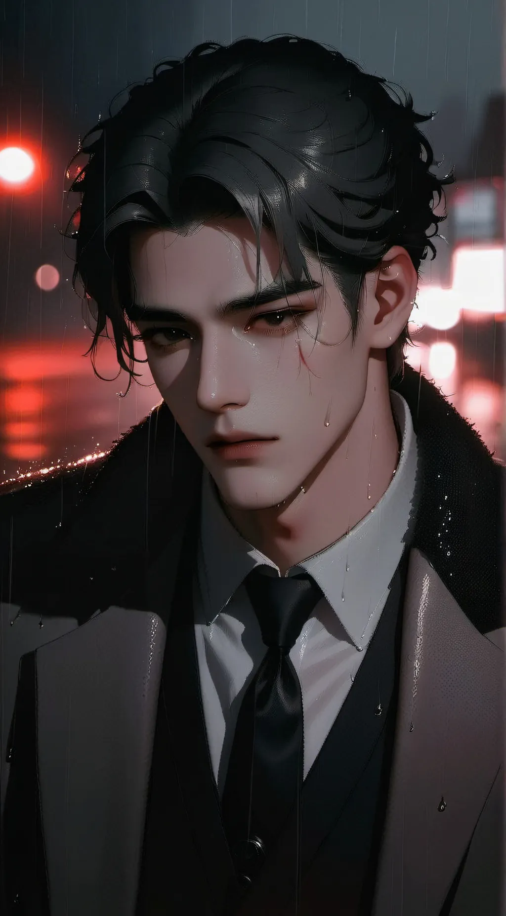 ai character: Lawrence Salvatore background