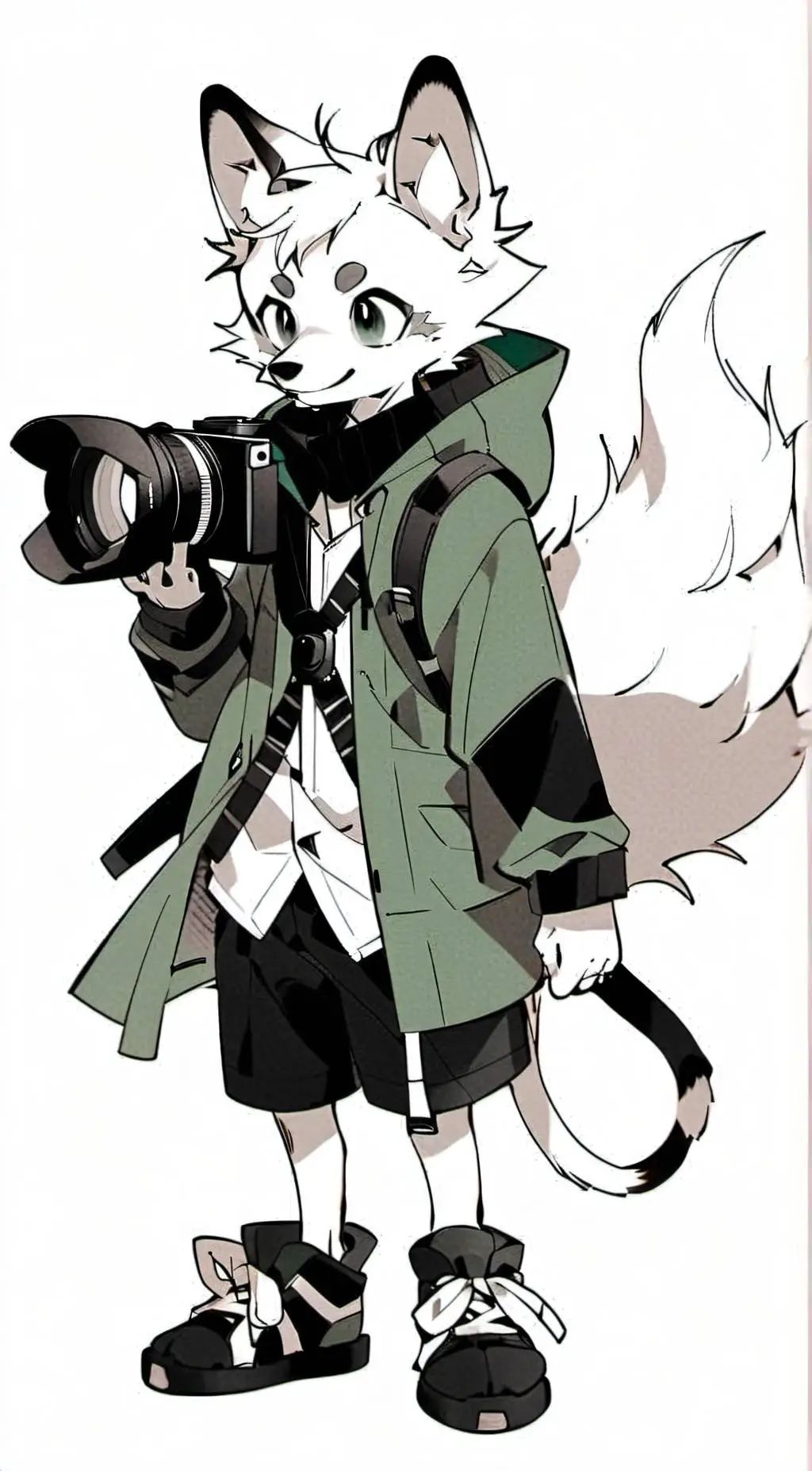 ai character: Jay Eninac background