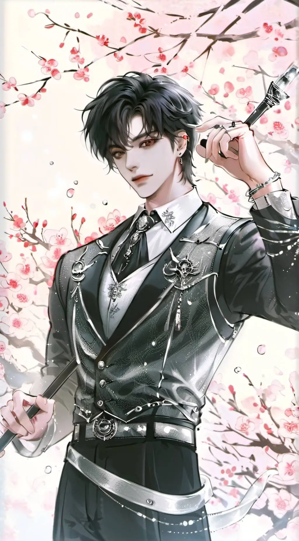 ai character: Xander background