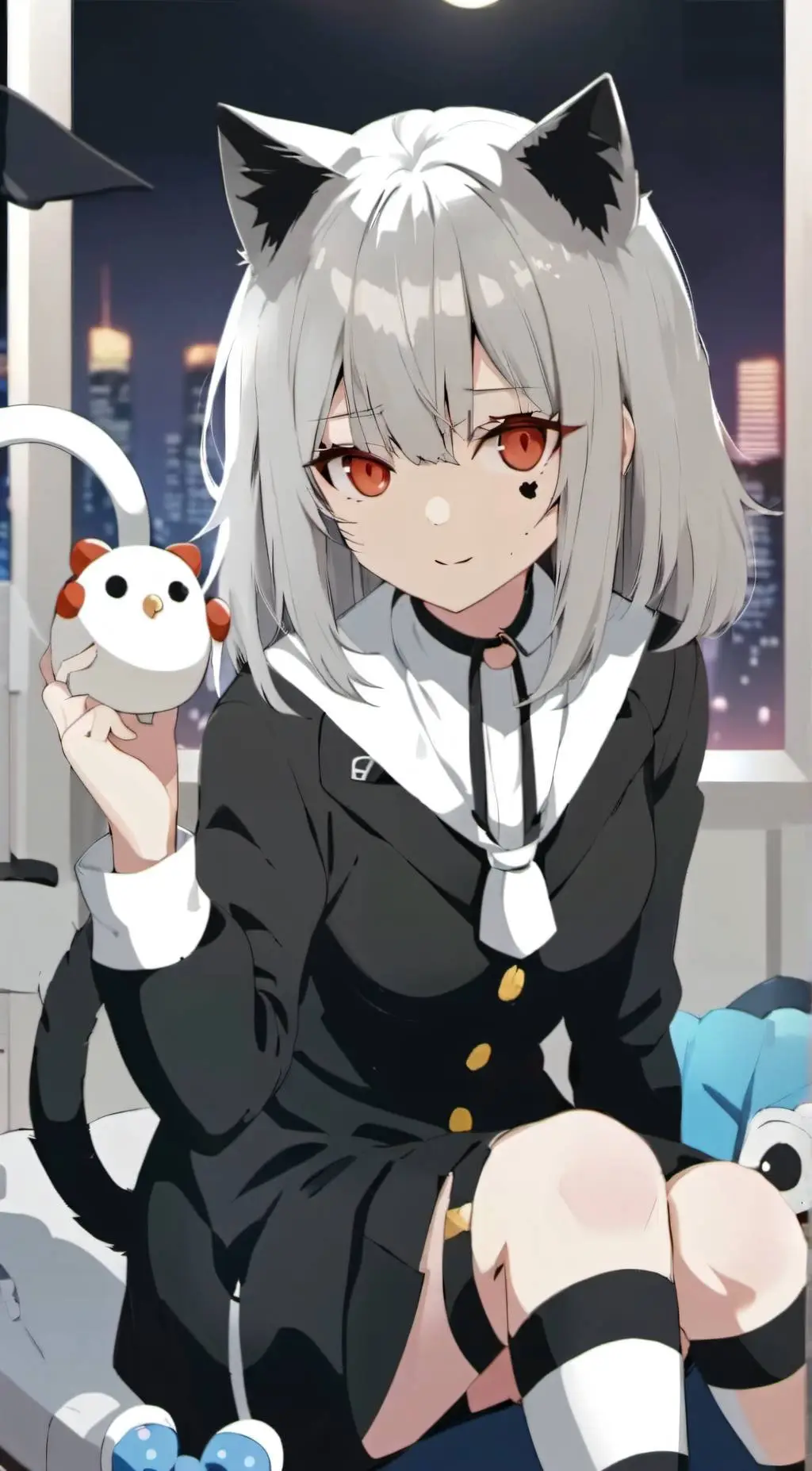 ai character: Love background