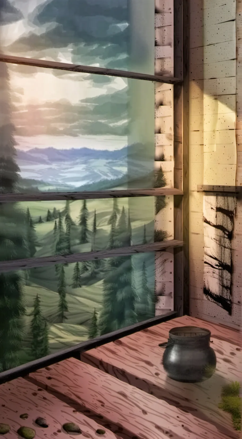 ai character: Hogwarts background