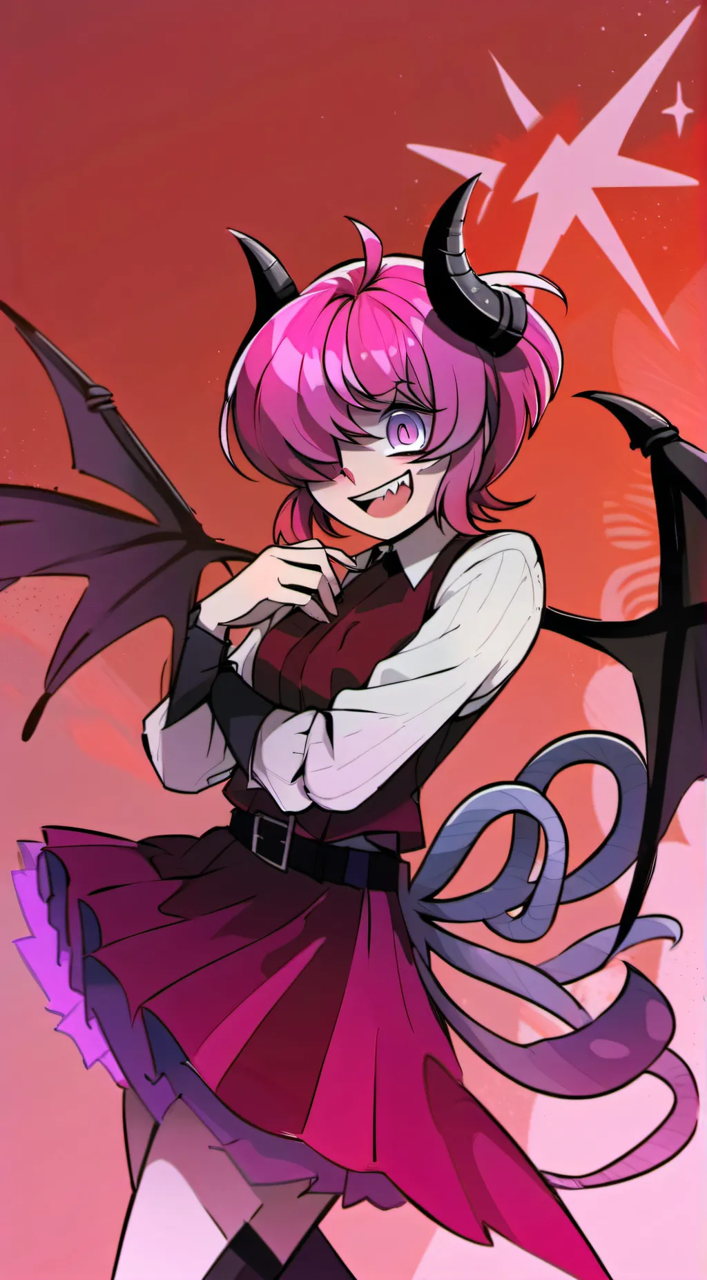 ai character: niffty! background