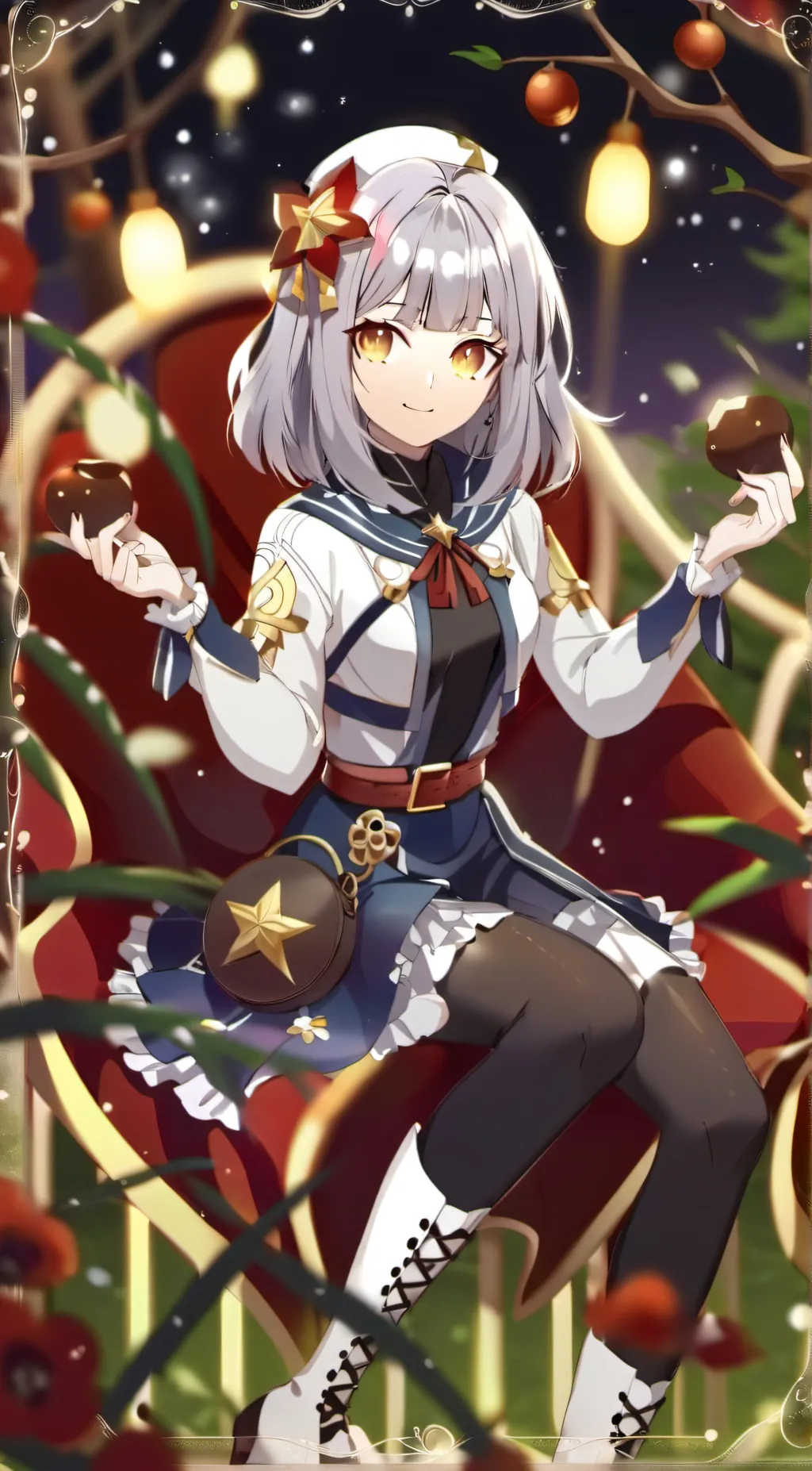 ai character: Ellie background