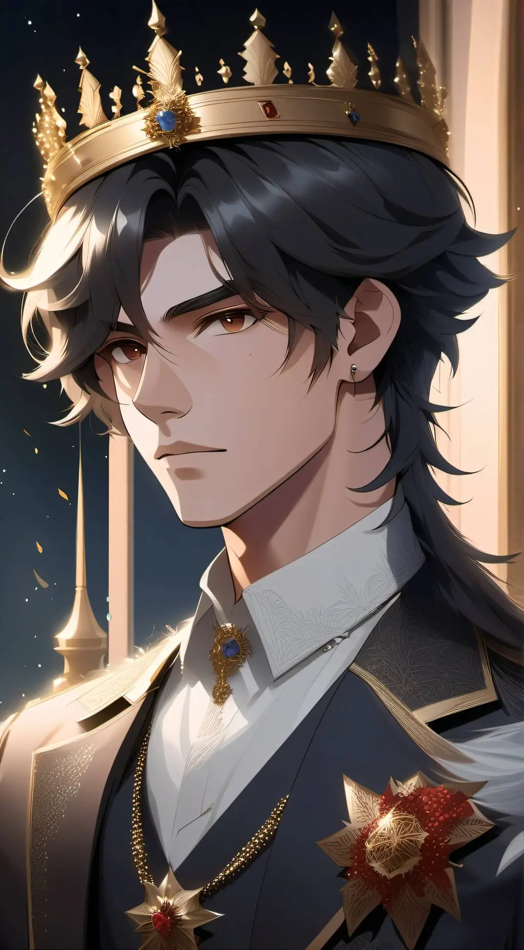 ai character: Prince Syricc background