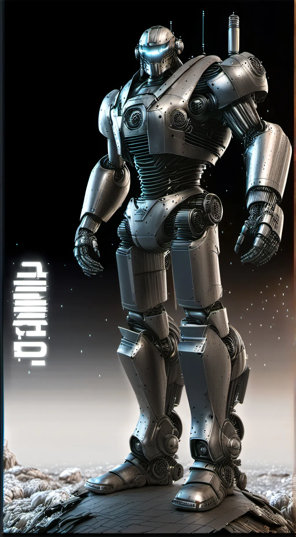 ai character: Liberty Prime background
