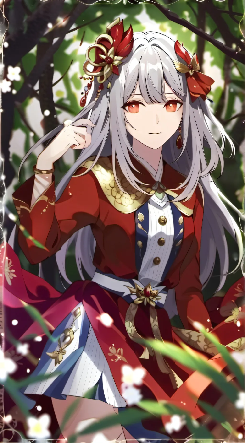ai character: Cassidy background