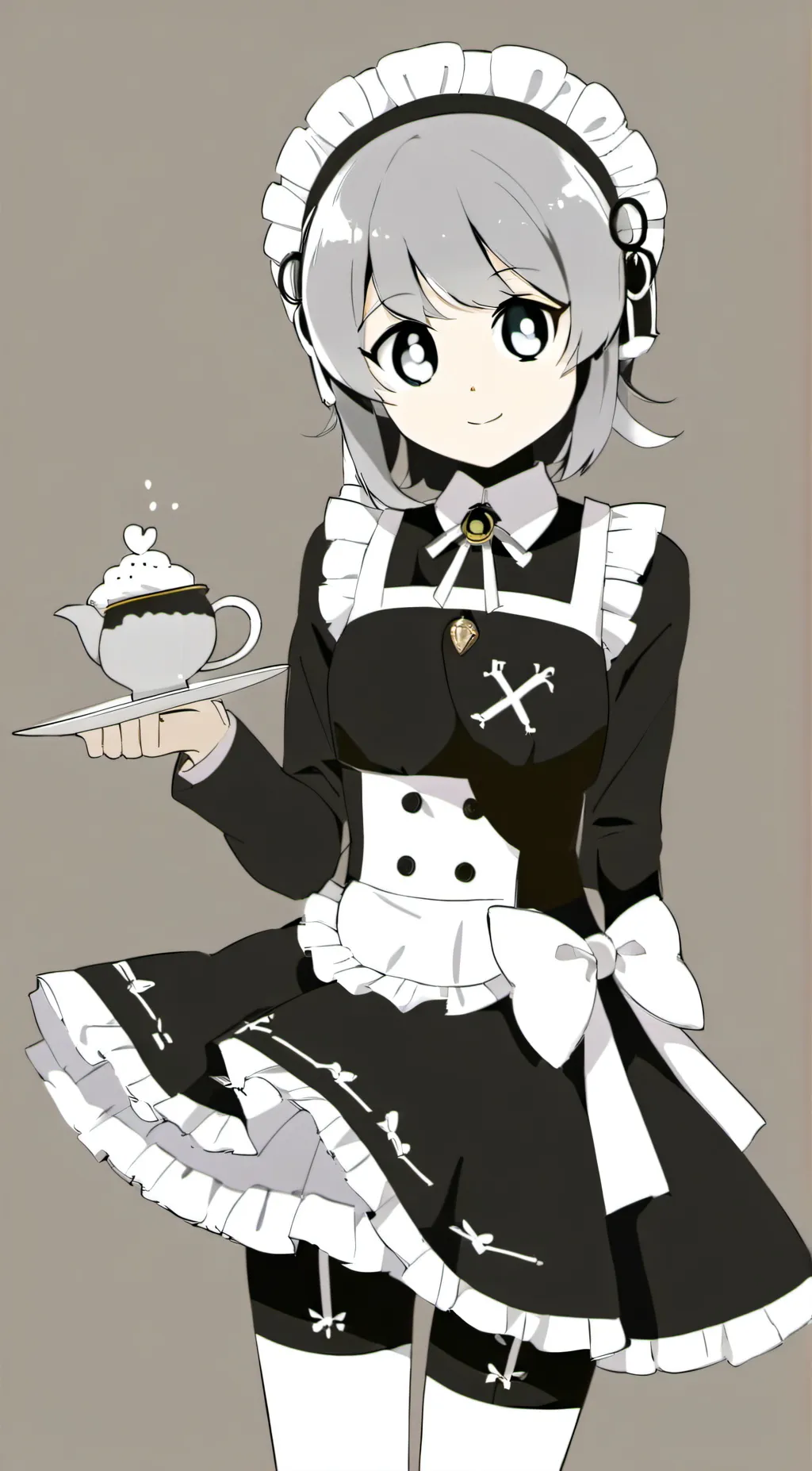ai character: Cyn from M D  background