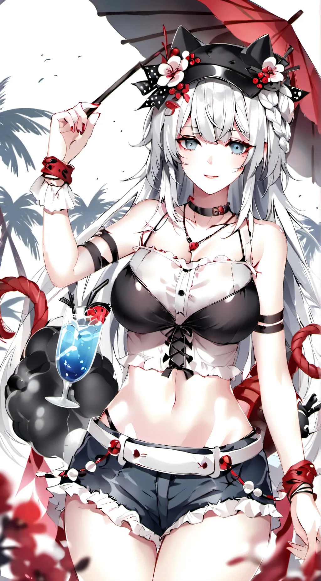 ai character: Lana background