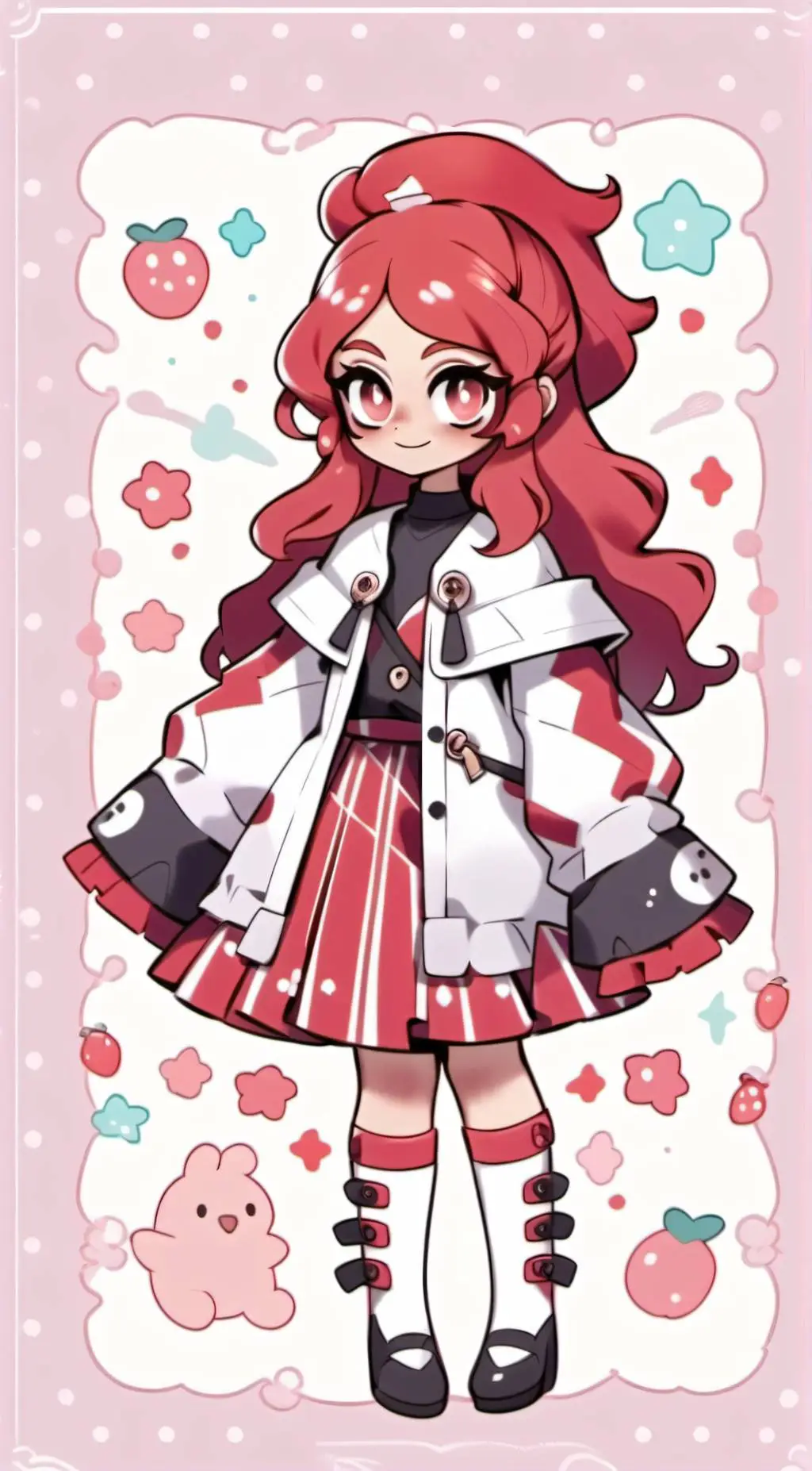 ai character: Tikka 🐞 background