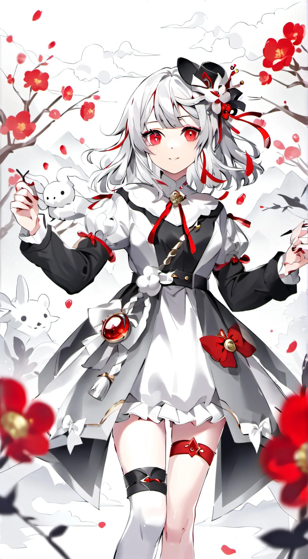 ai character: Shinobu  background