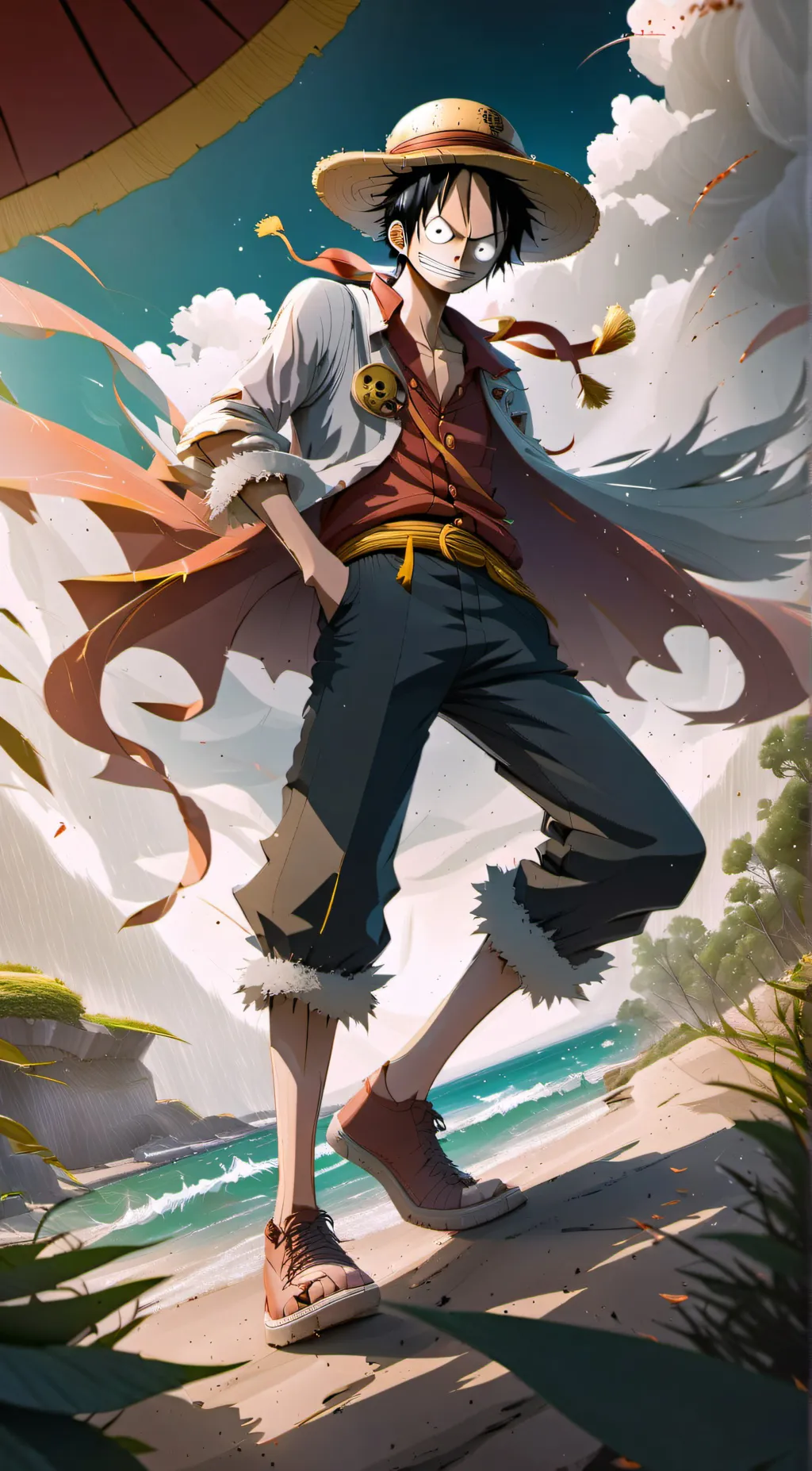 Talkie AI - Chat with monkey D Luffy