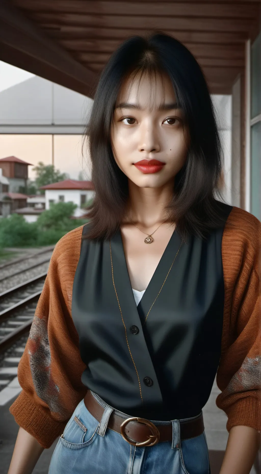 ai character: Ruby background