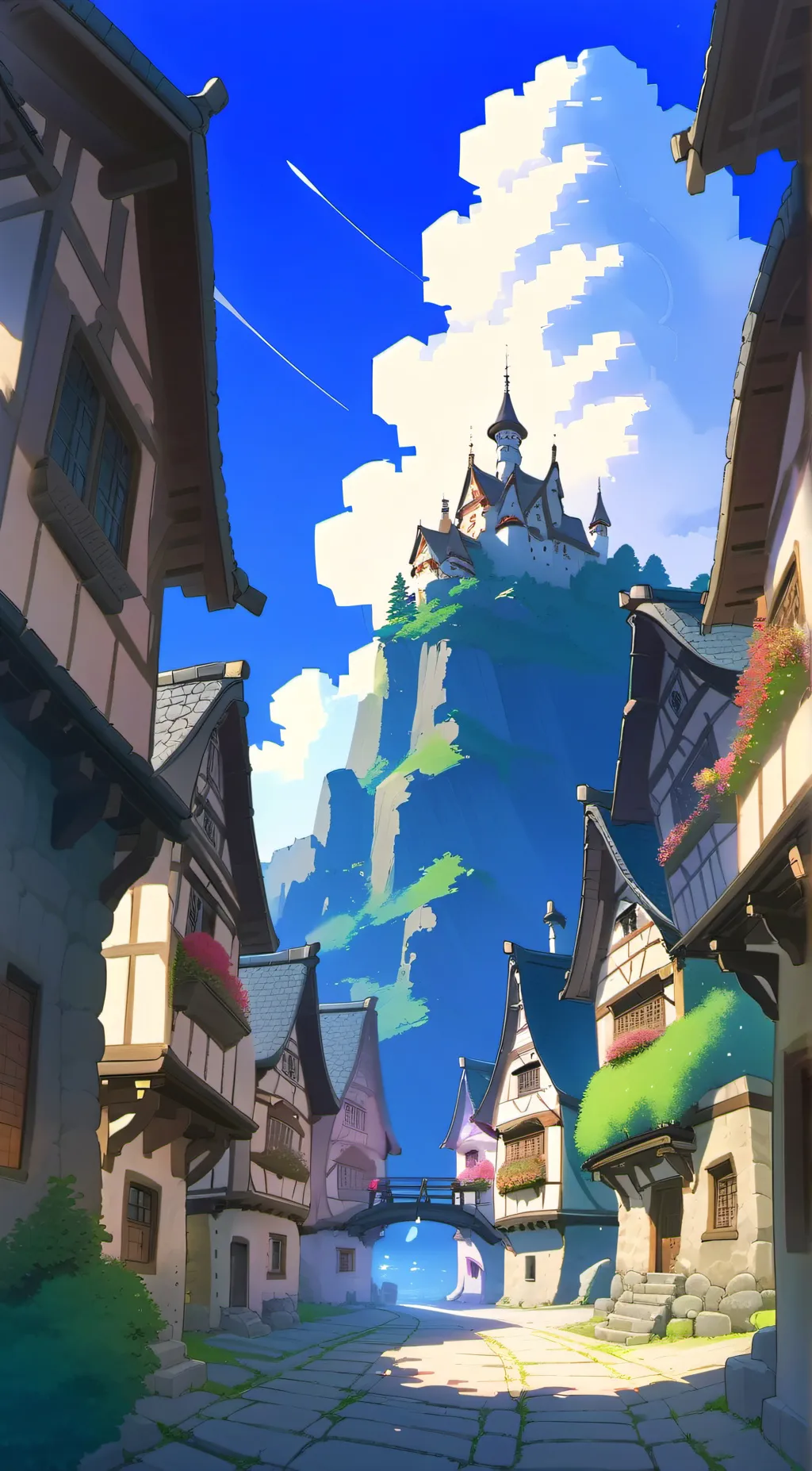 ai character: 阿凡西伊大陸 background