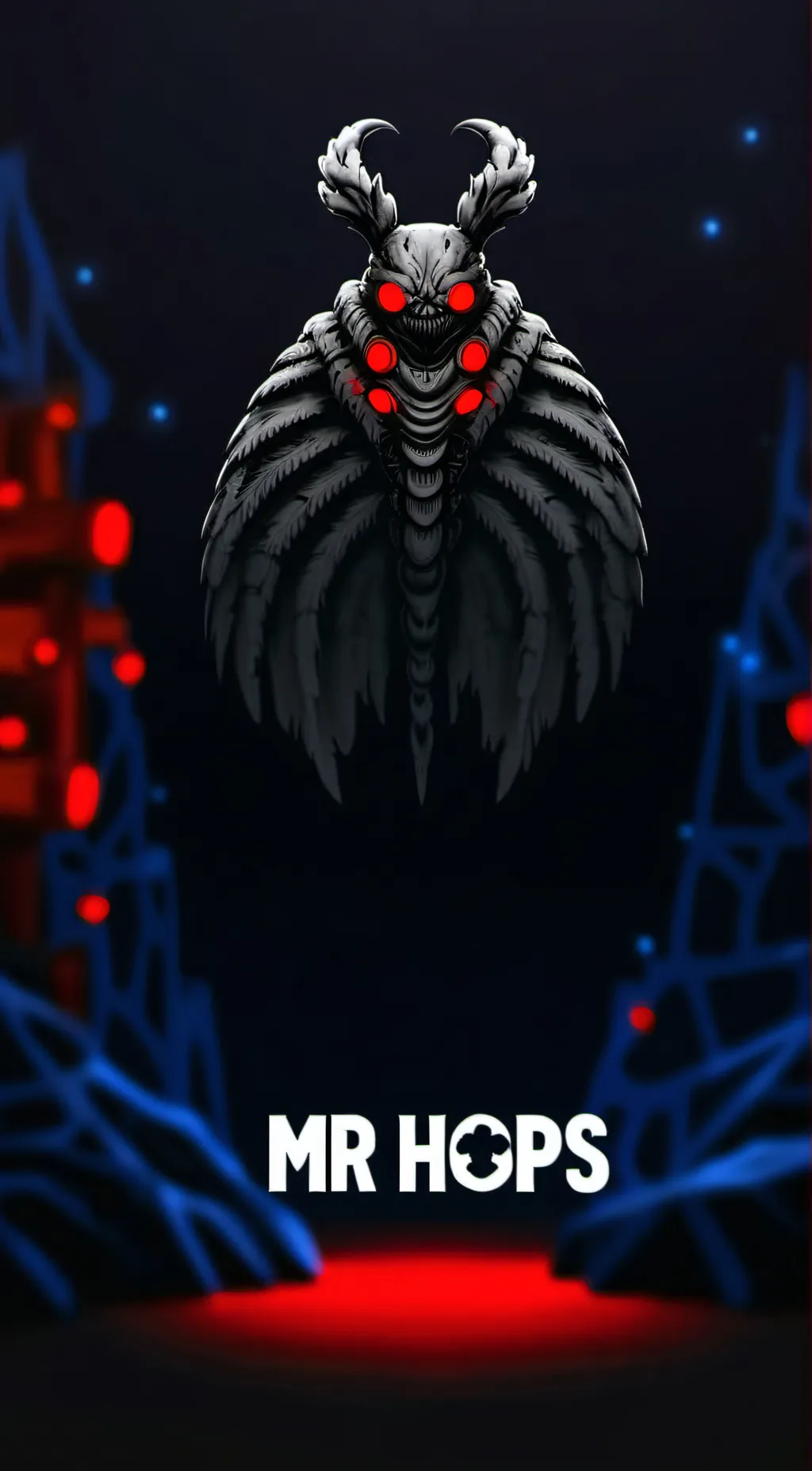 ai character: Lucifer background