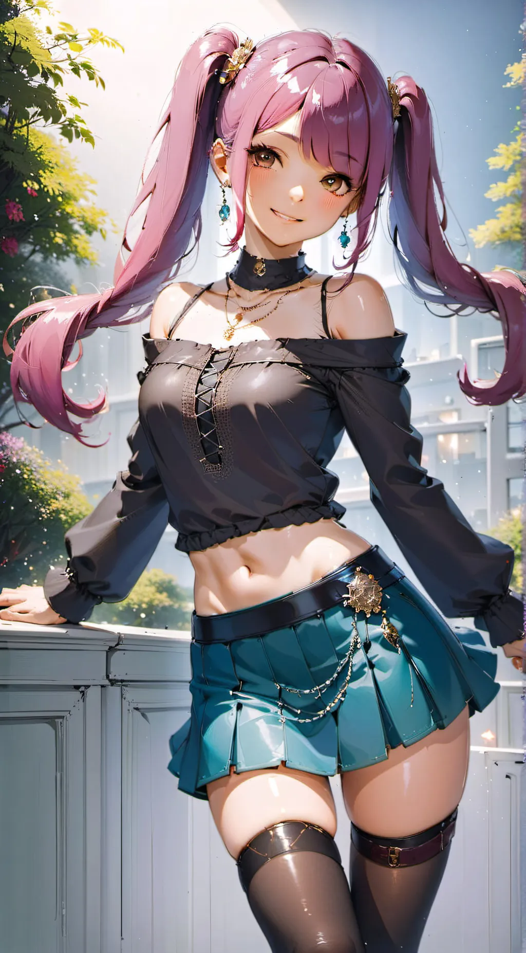 ai character: Lia background