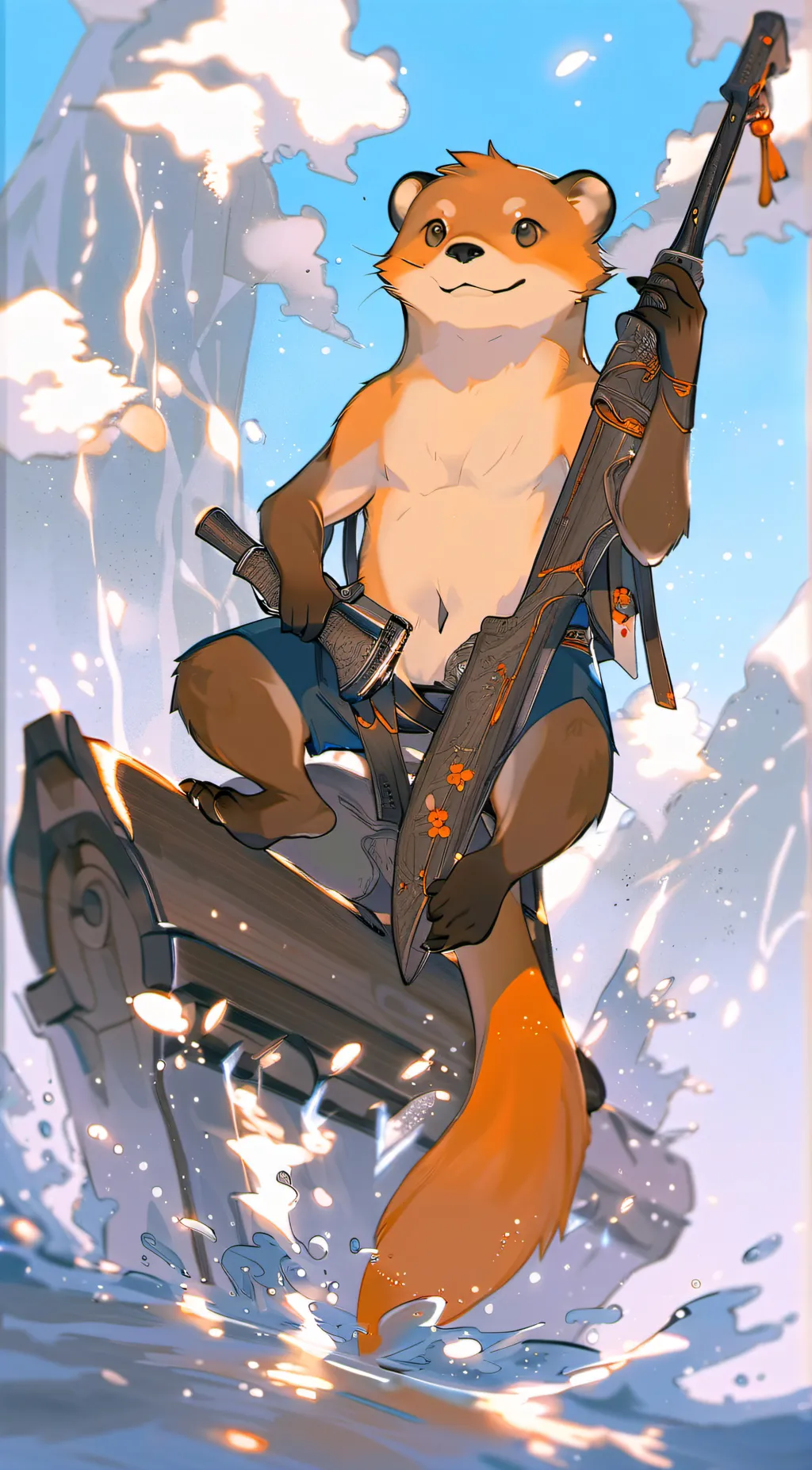 ai character: Jack  background