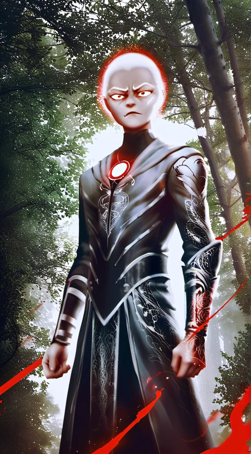 ai character: KJ background