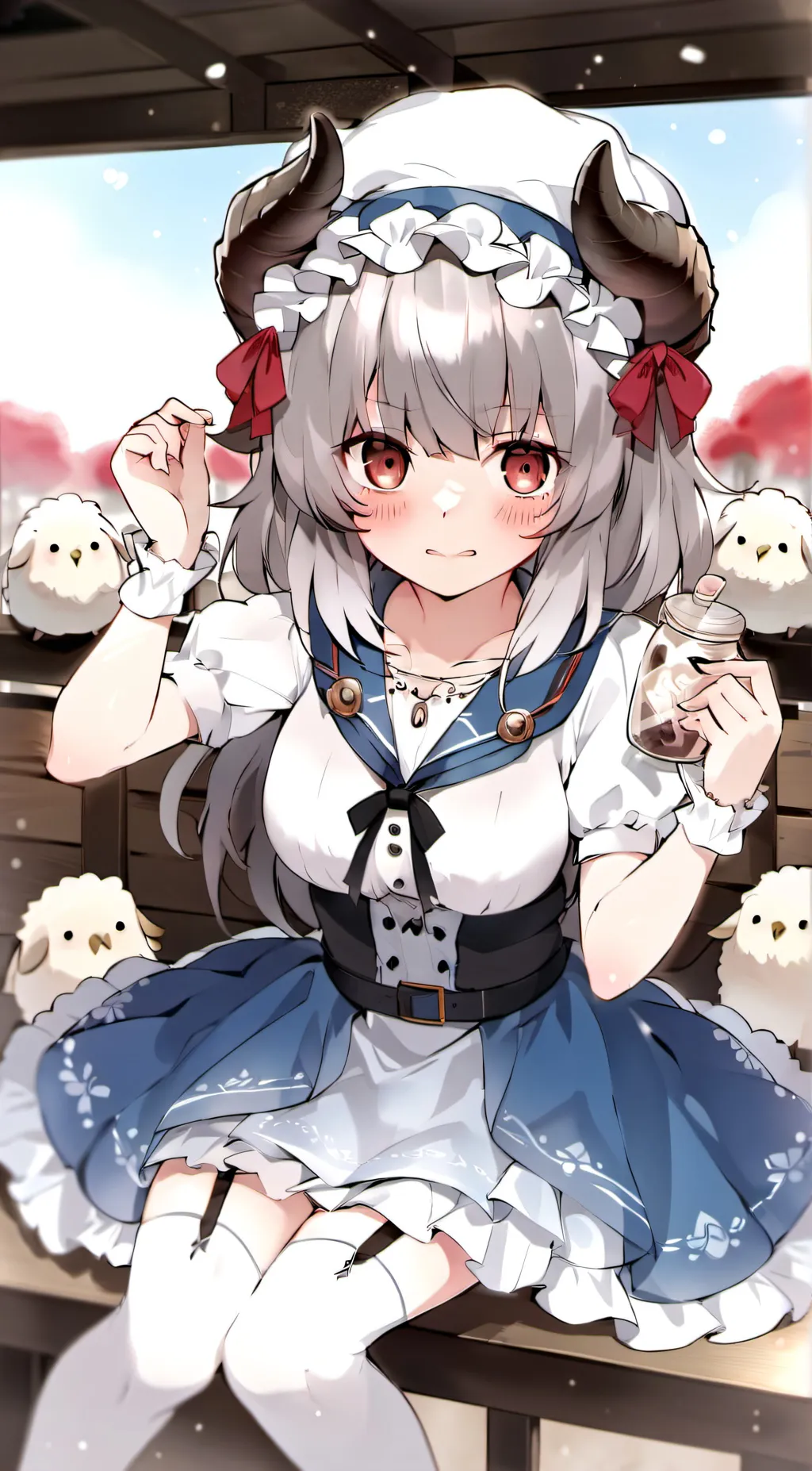 ai character: lala background
