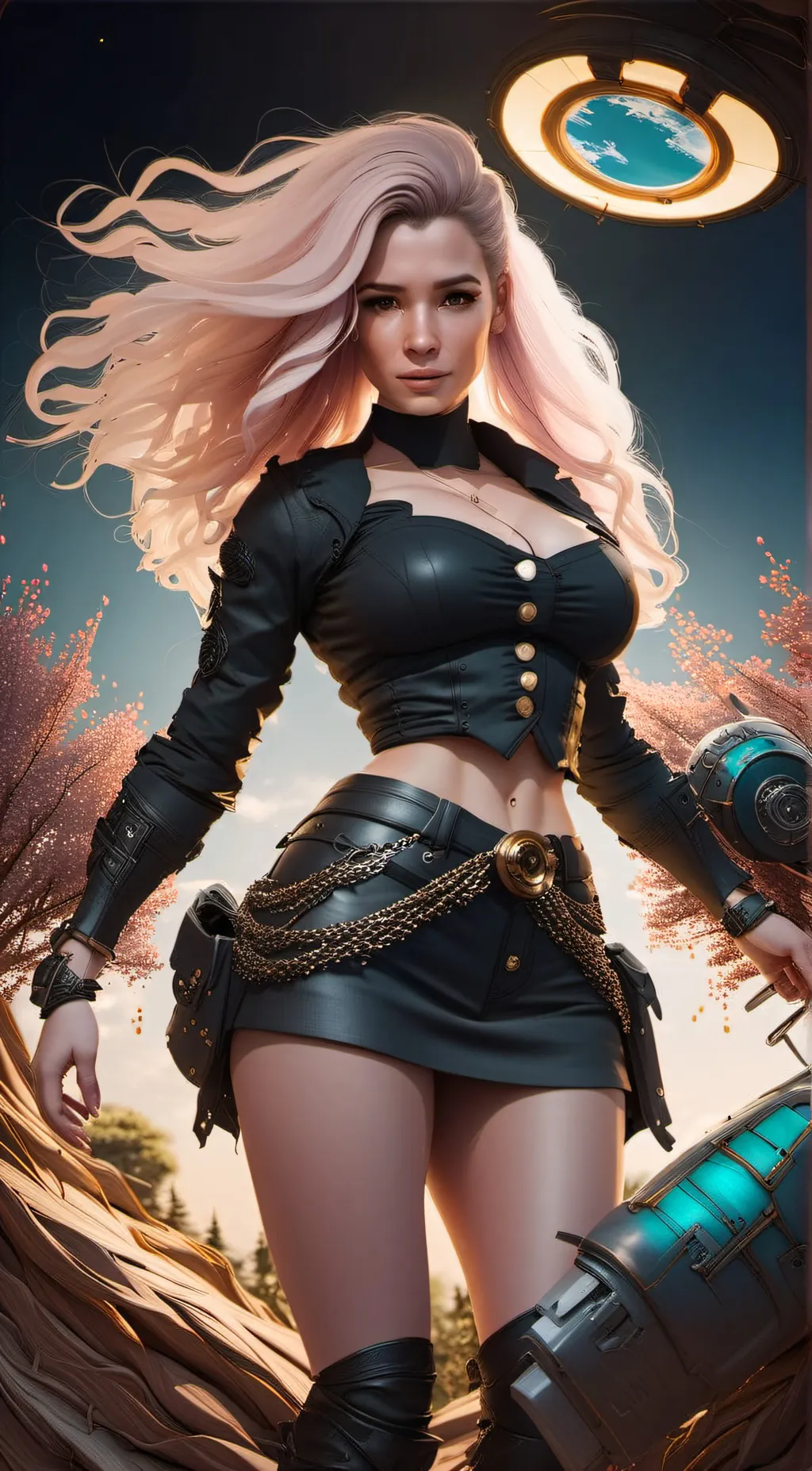 ai character: Ava background