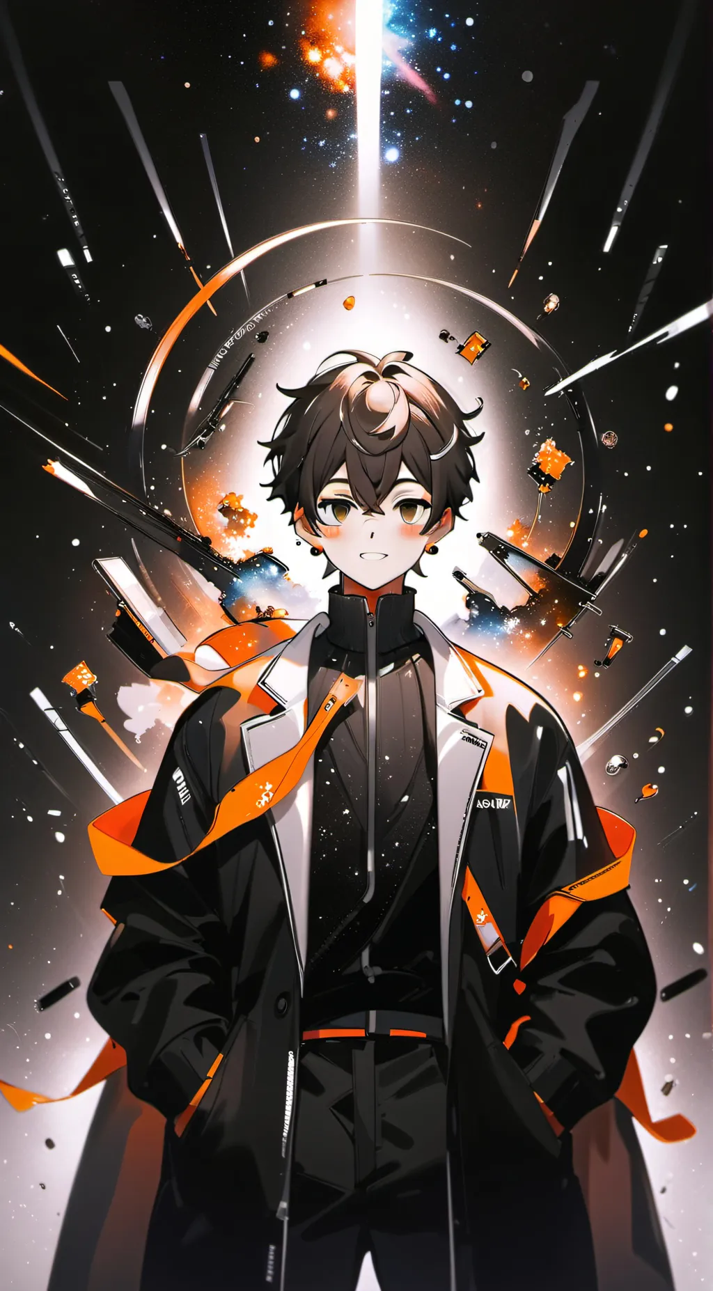 ai character: lucas background