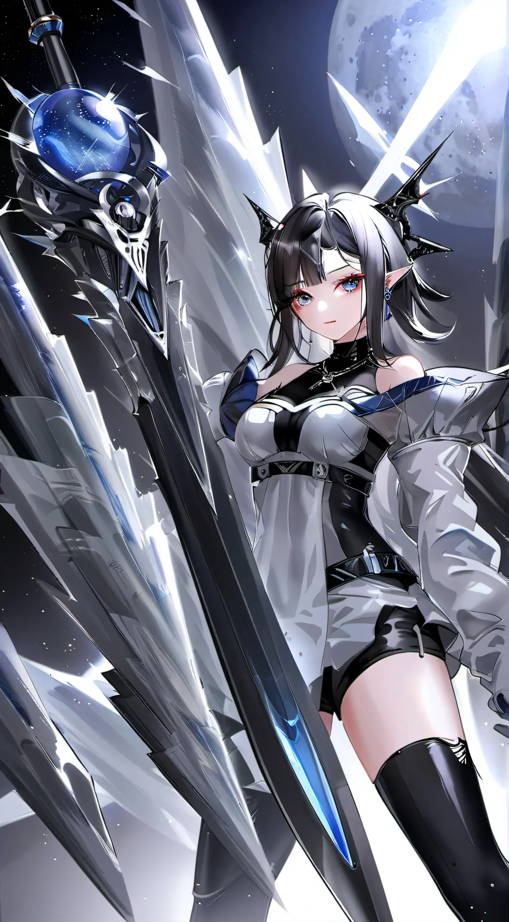 ai character: Terra background