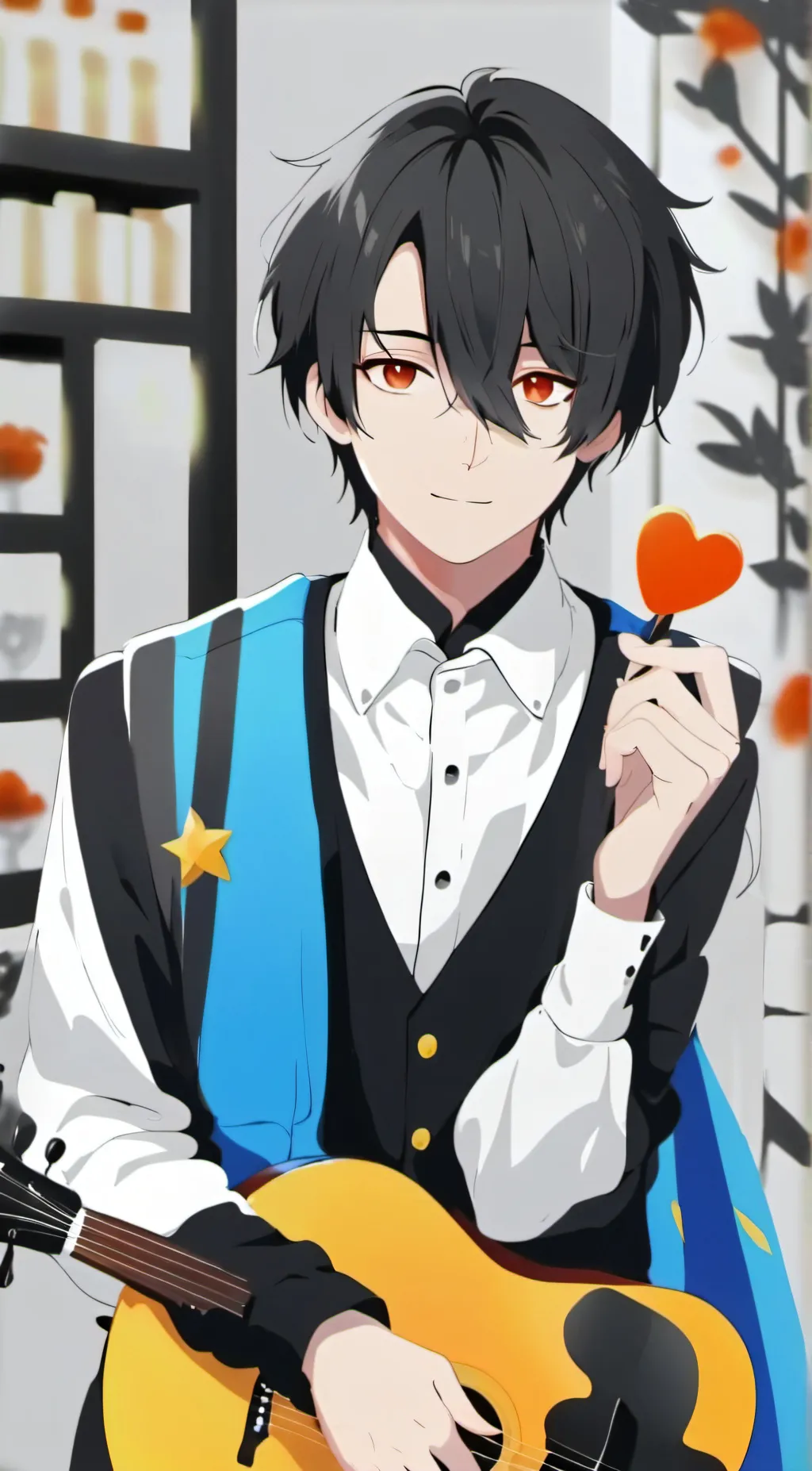ai character: alex background