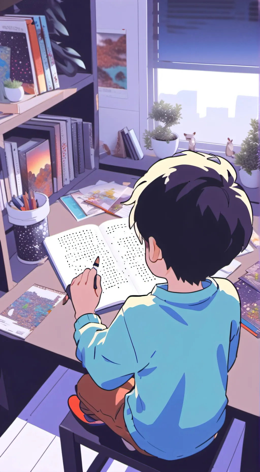 ai character: Your child  background