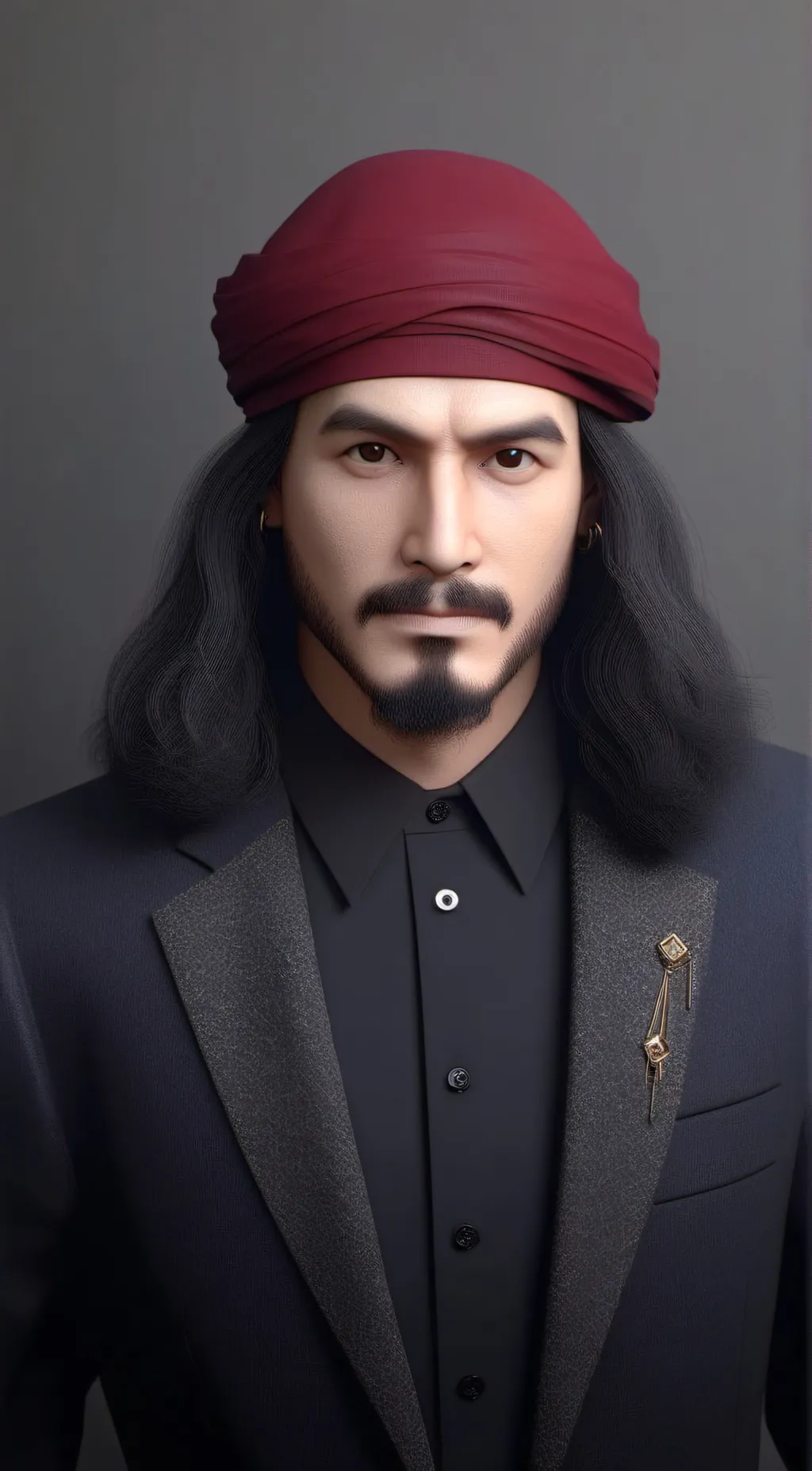 ai character: Bradley background